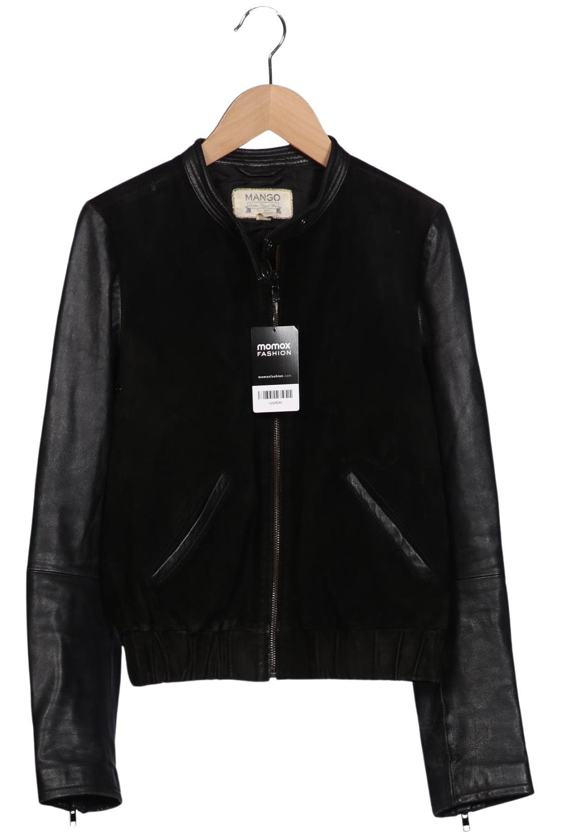 

Mango Damen Jacke, schwarz, Gr. 34