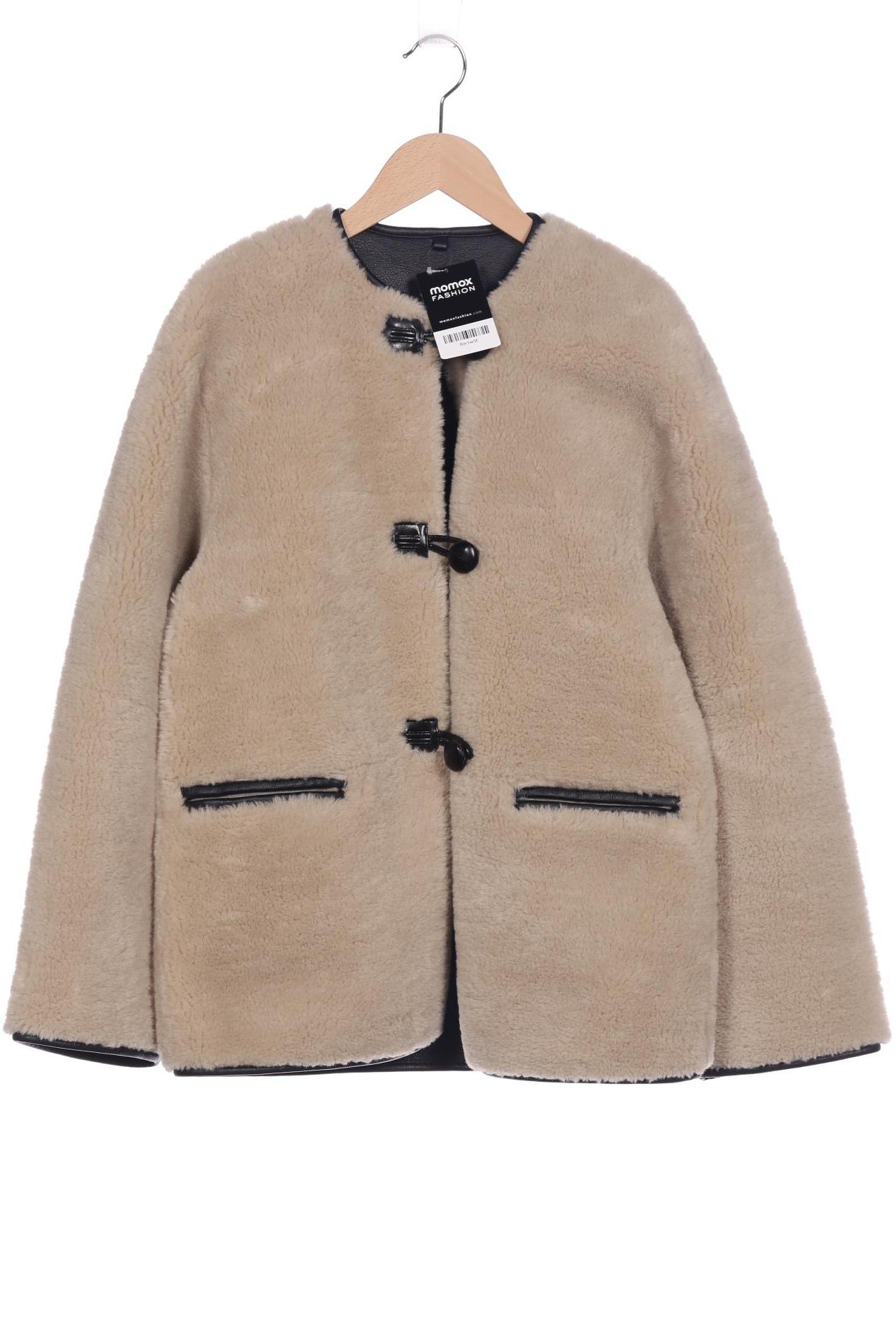 

Mango Damen Jacke, beige, Gr. 34