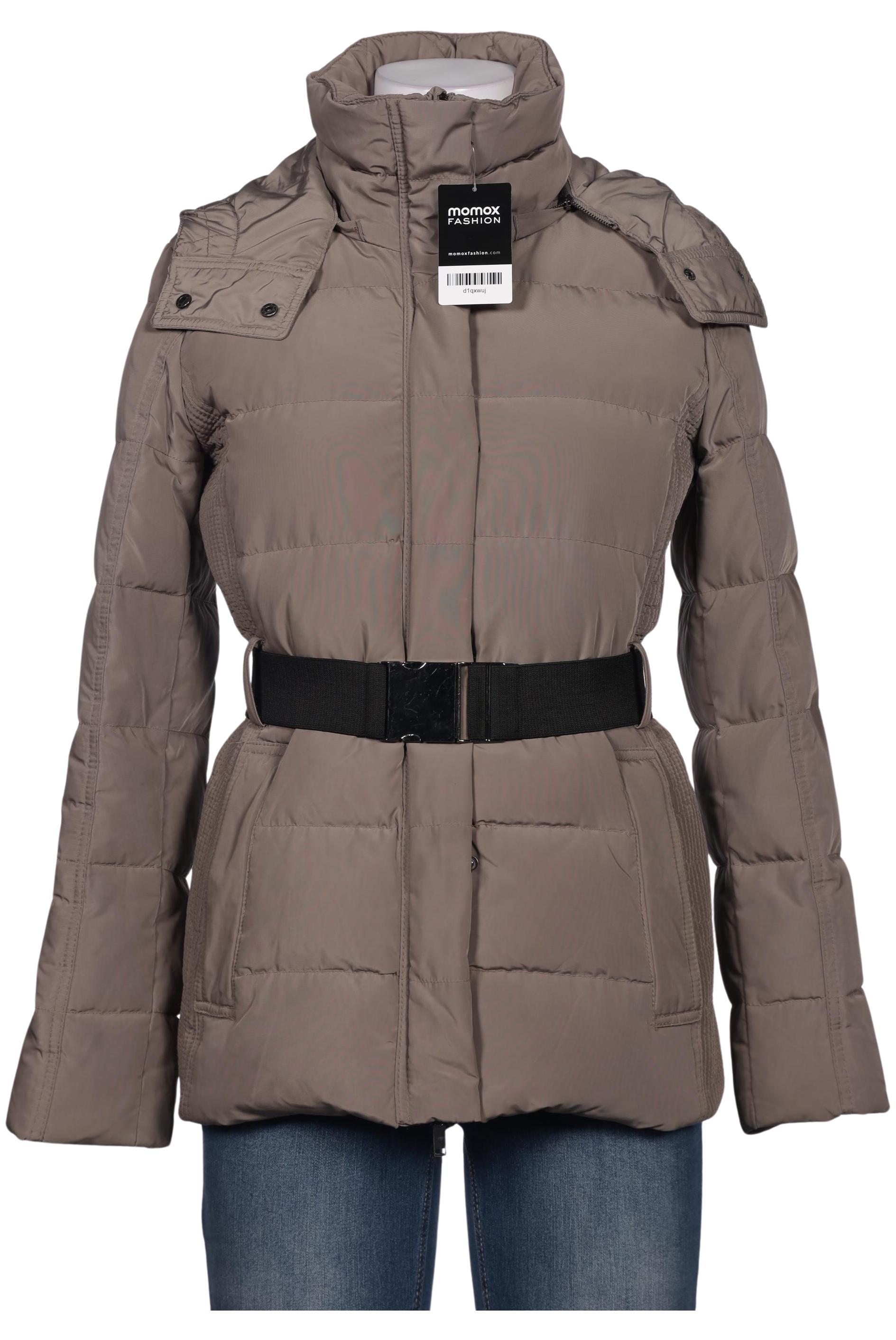 

Mango Damen Jacke, beige, Gr. 38