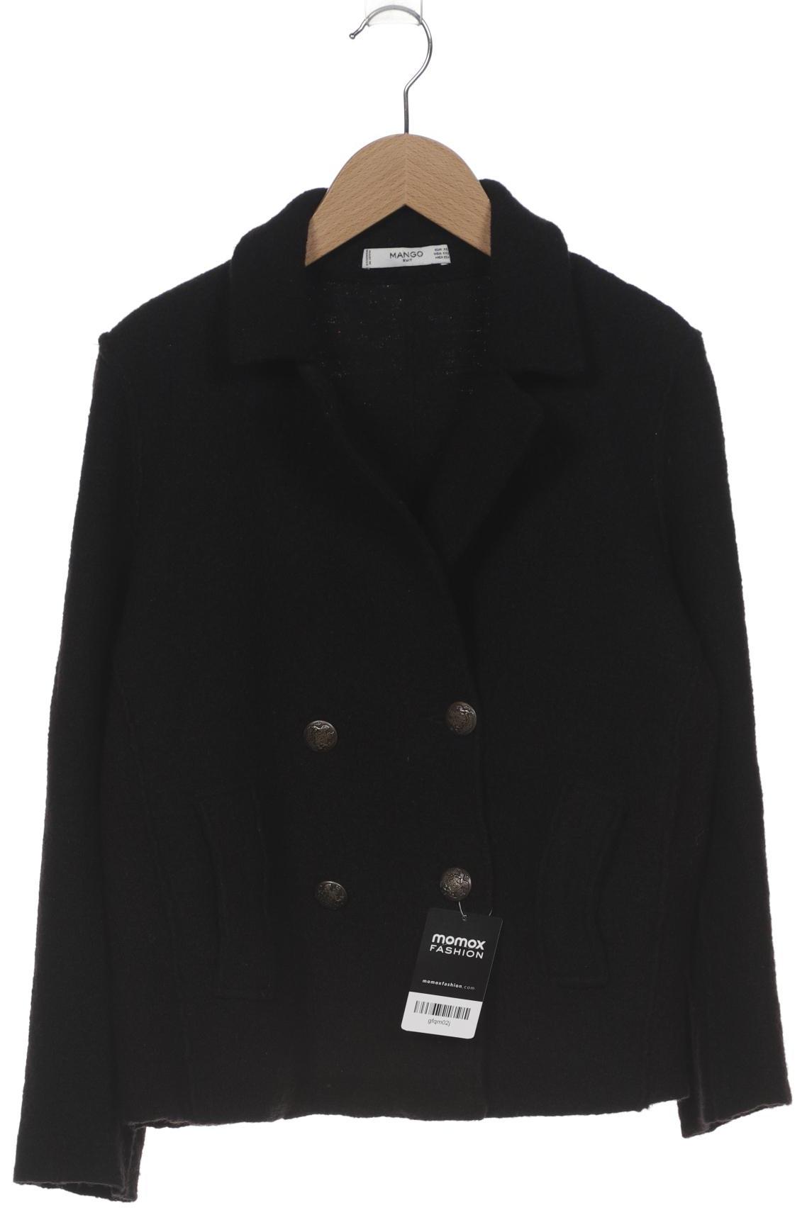 

Mango Damen Jacke, schwarz, Gr. 34
