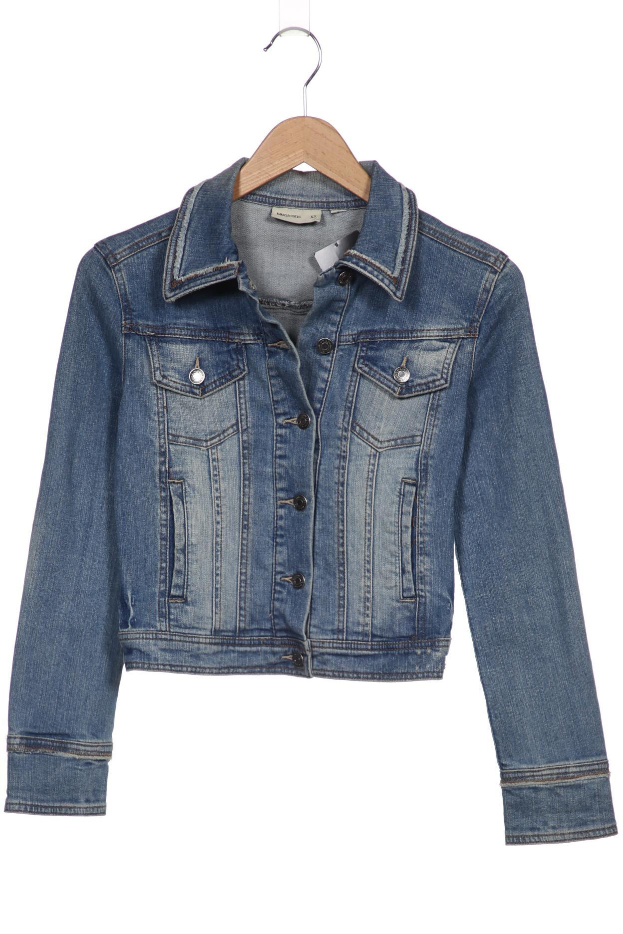 

MANGO Damen Jacke, blau