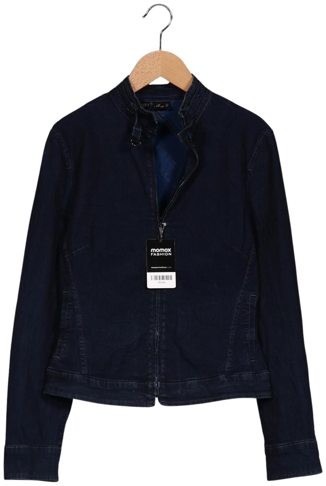 

Mango Damen Jacke, marineblau, Gr. 38