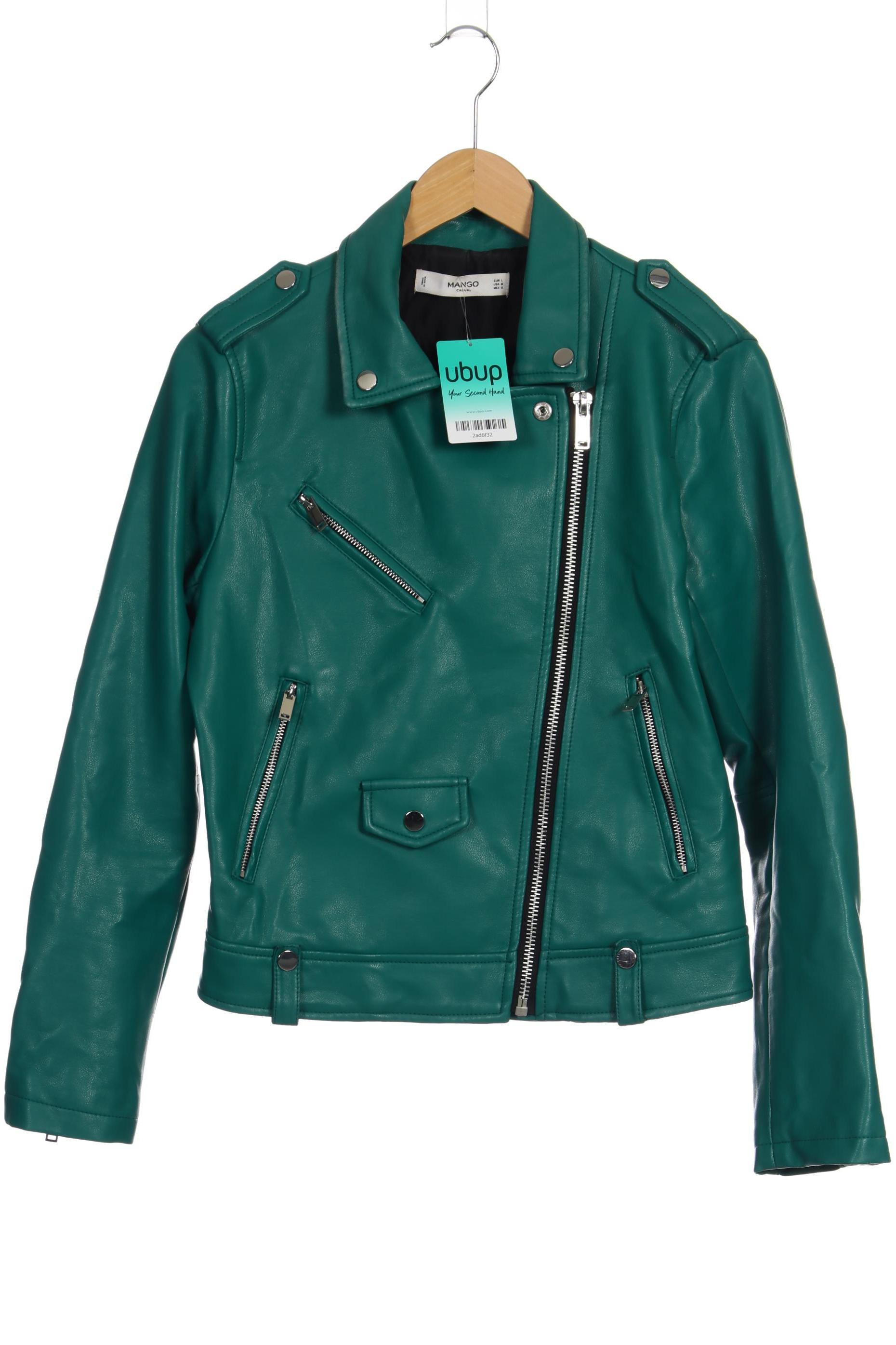 

Mango Damen Jacke, grün, Gr. 42
