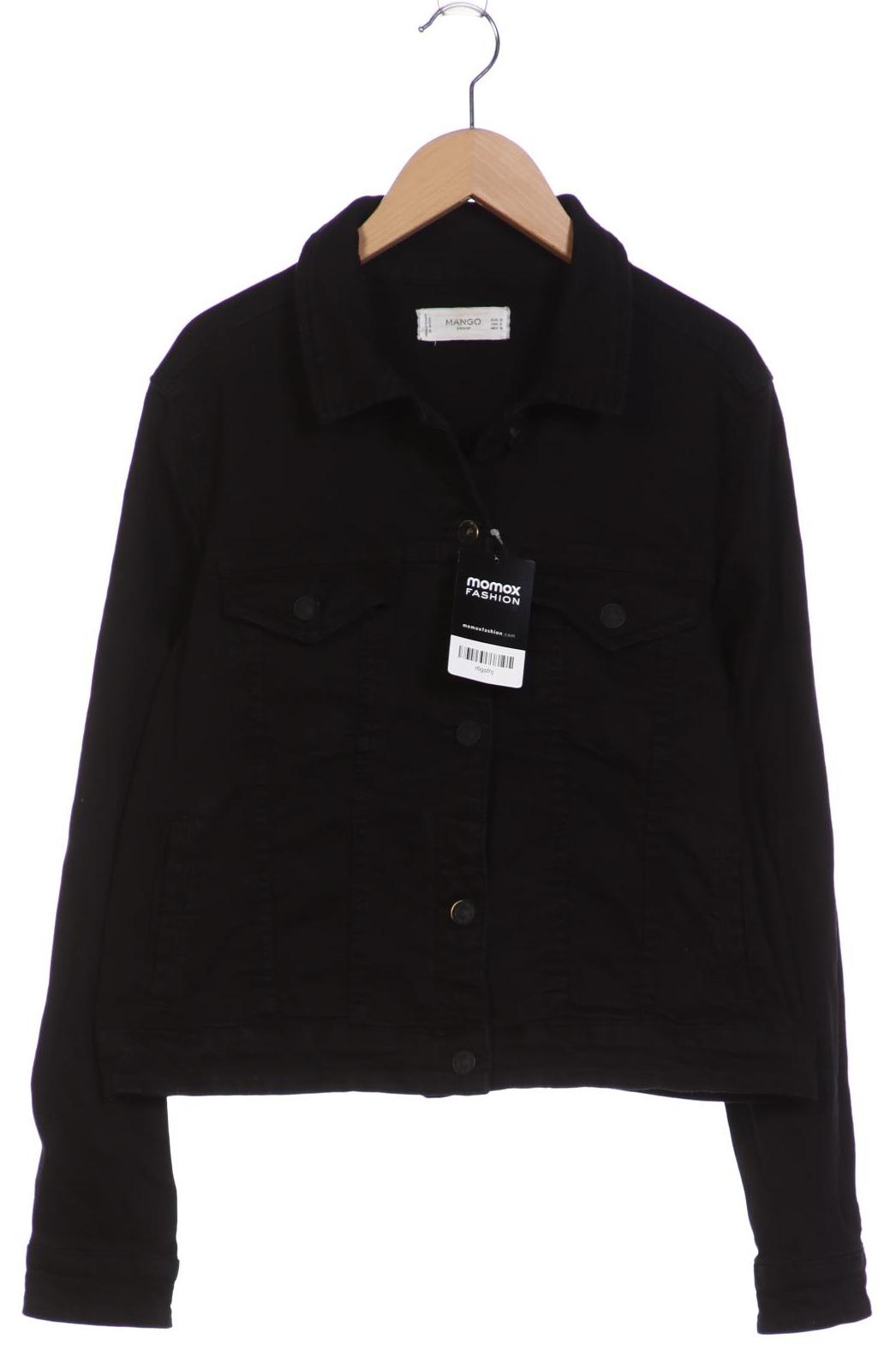 

Mango Damen Jacke, schwarz, Gr. 38