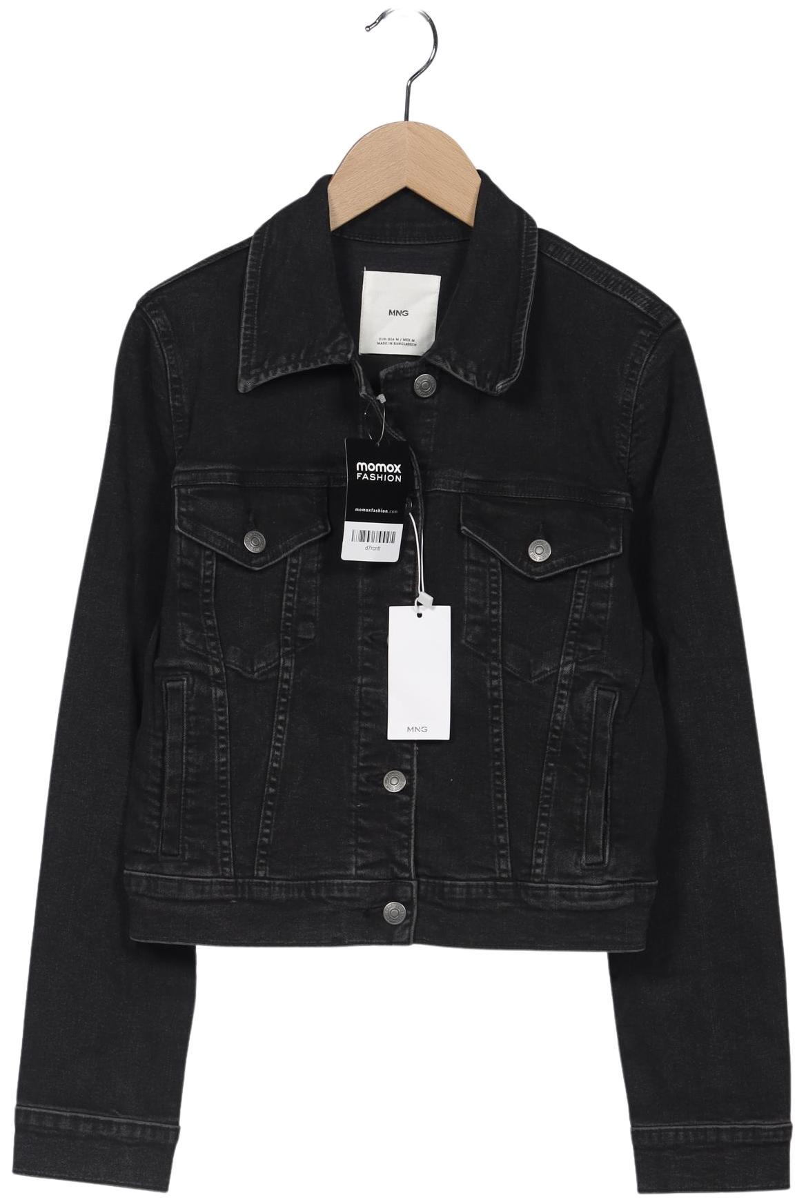 

Mango Damen Jacke, schwarz, Gr. 38