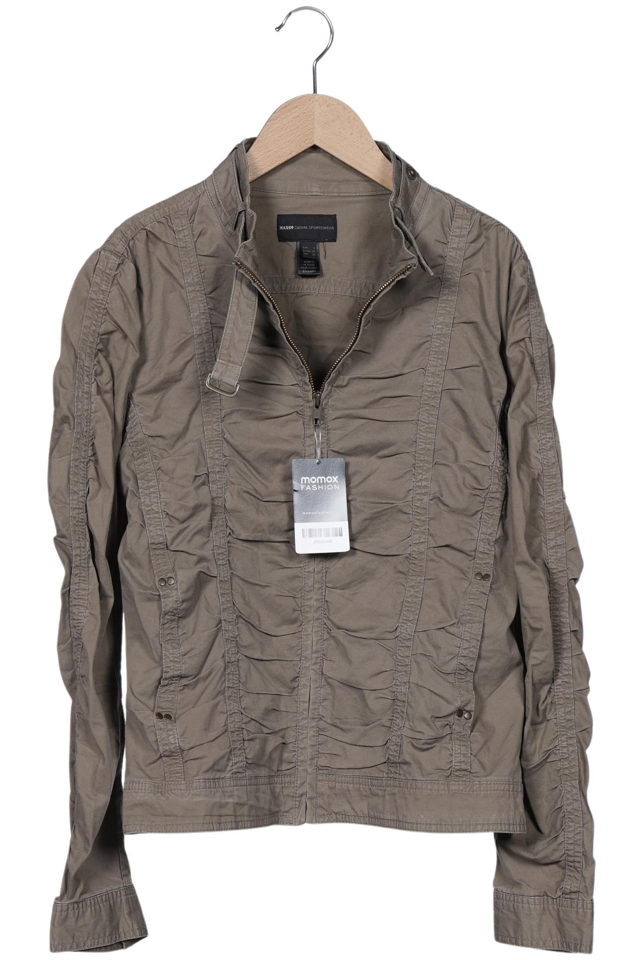 

Mango Damen Jacke, beige, Gr. 36