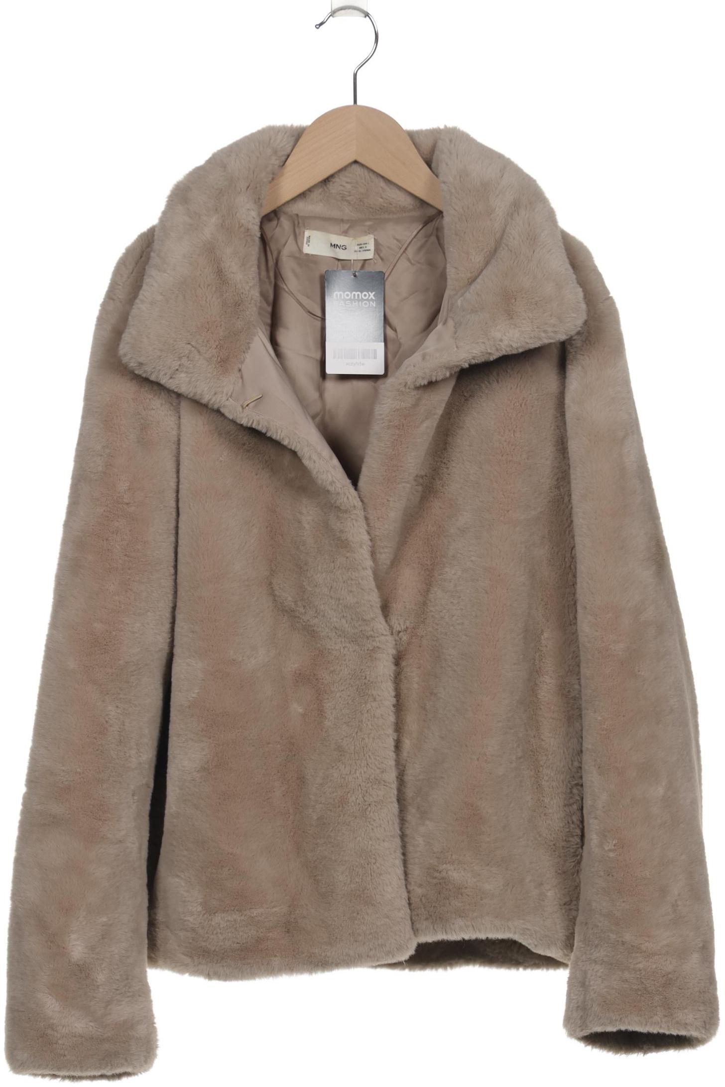 

Mango Damen Jacke, beige, Gr. 42
