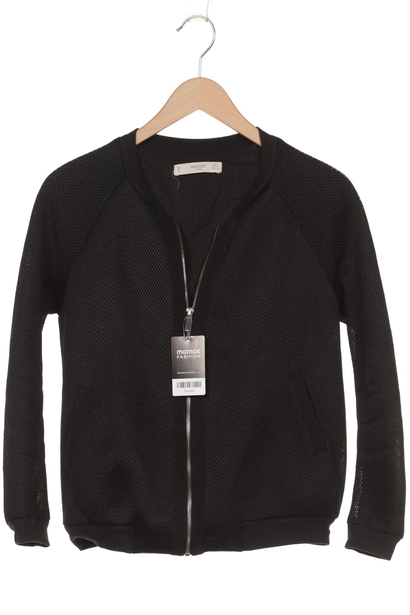 

Mango Damen Jacke, schwarz, Gr. 36