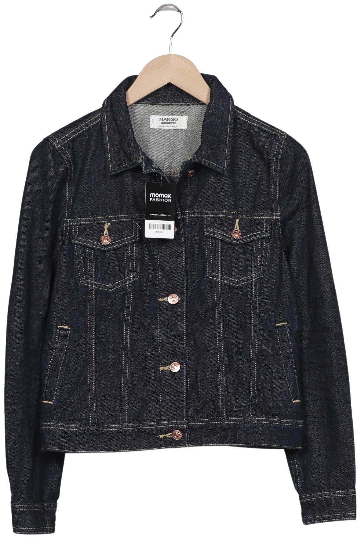 

Mango Damen Jacke, marineblau, Gr. 38