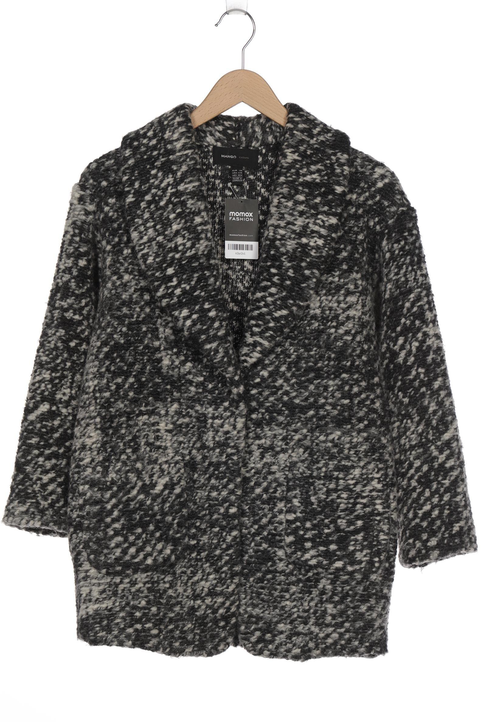 

Mango Damen Jacke, grau, Gr. 34