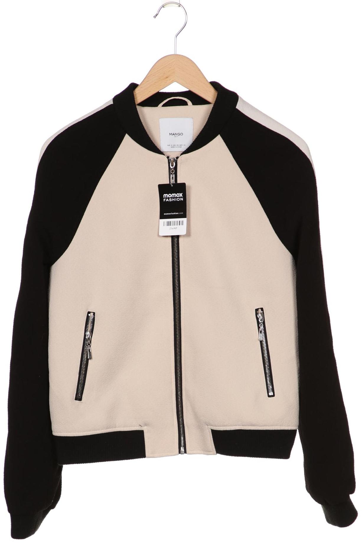 

Mango Damen Jacke, beige, Gr. 36