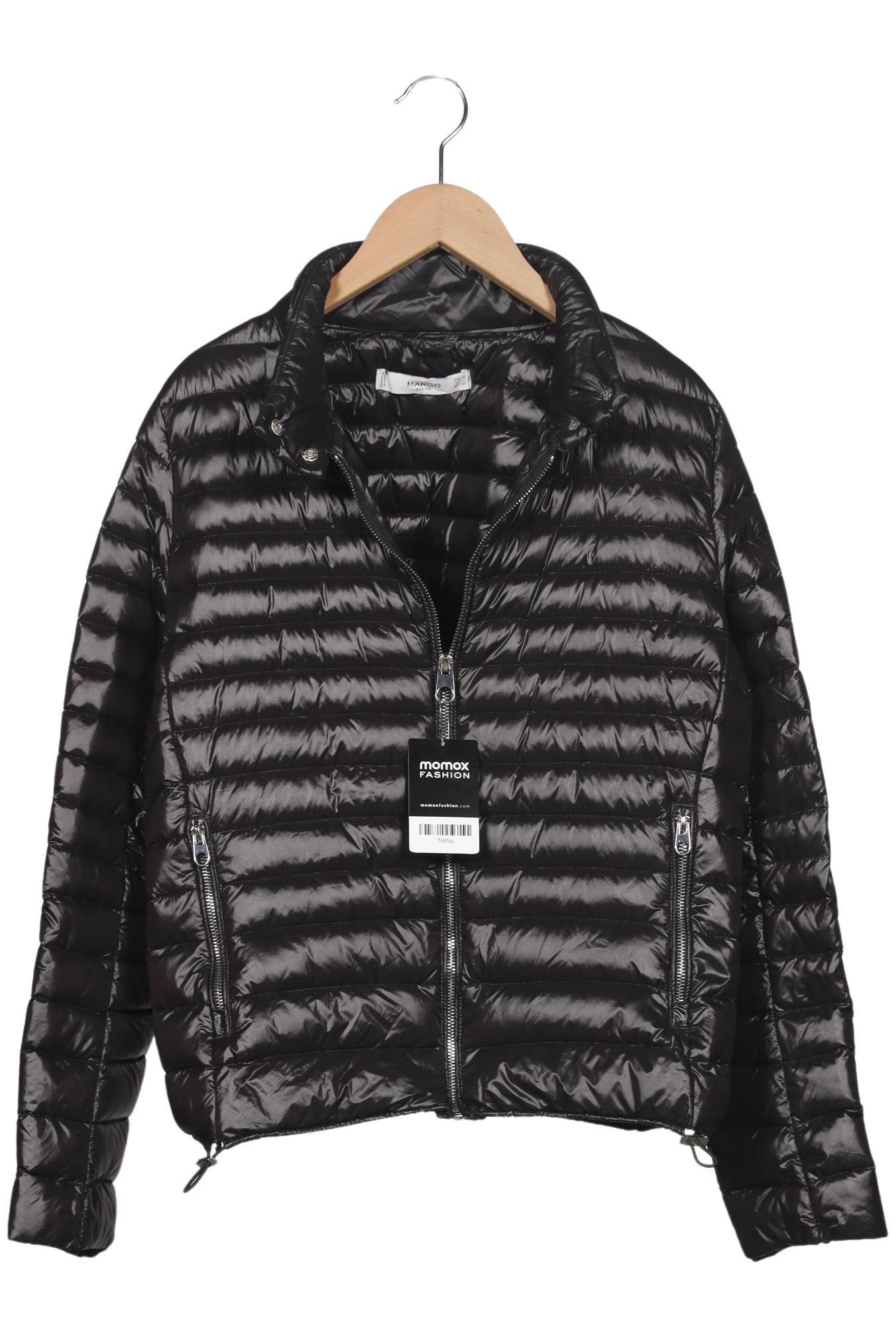 

Mango Damen Jacke, schwarz, Gr. 44