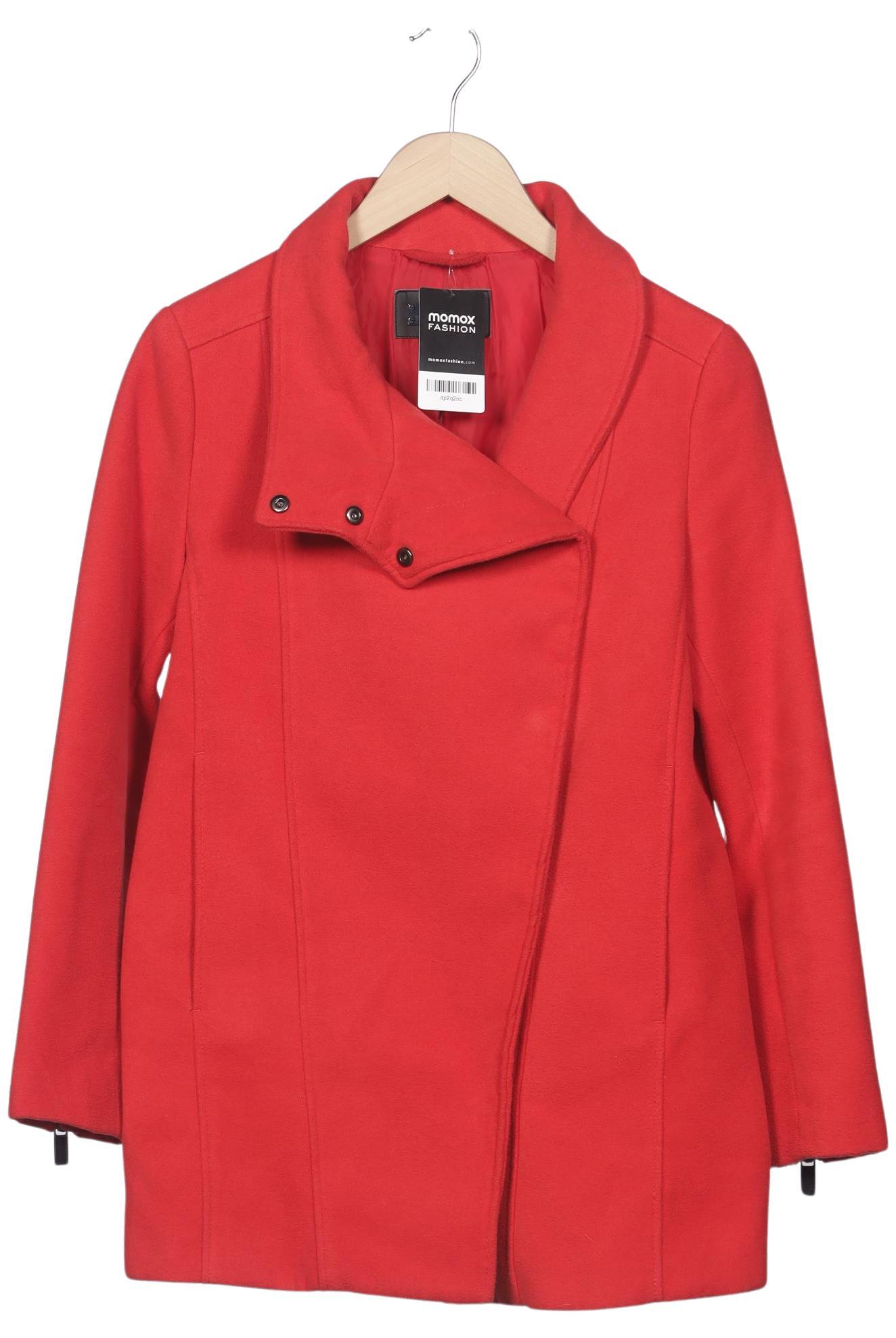 

Mango Damen Jacke, rot, Gr. 34