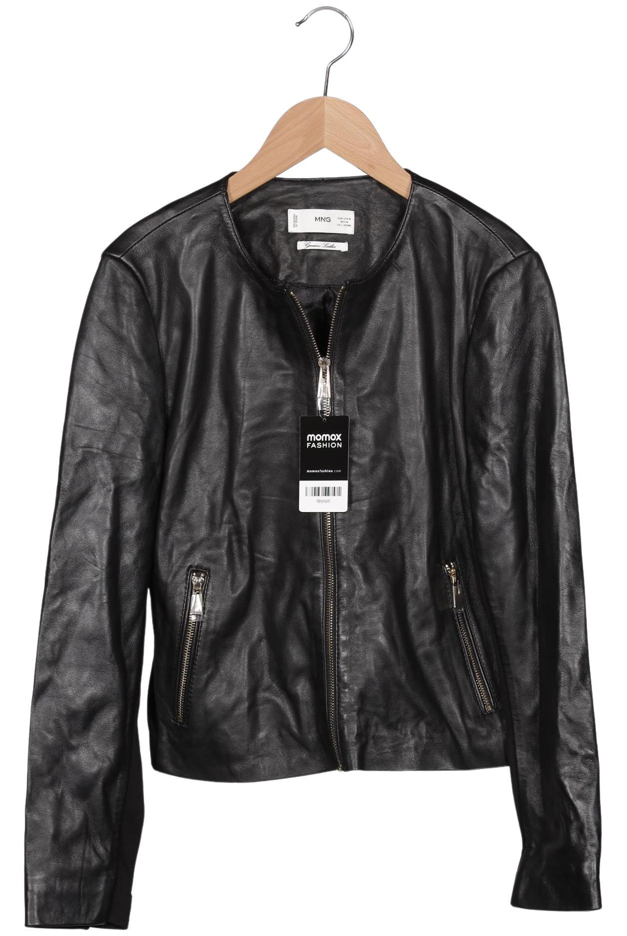 

Mango Damen Jacke, schwarz, Gr. 38