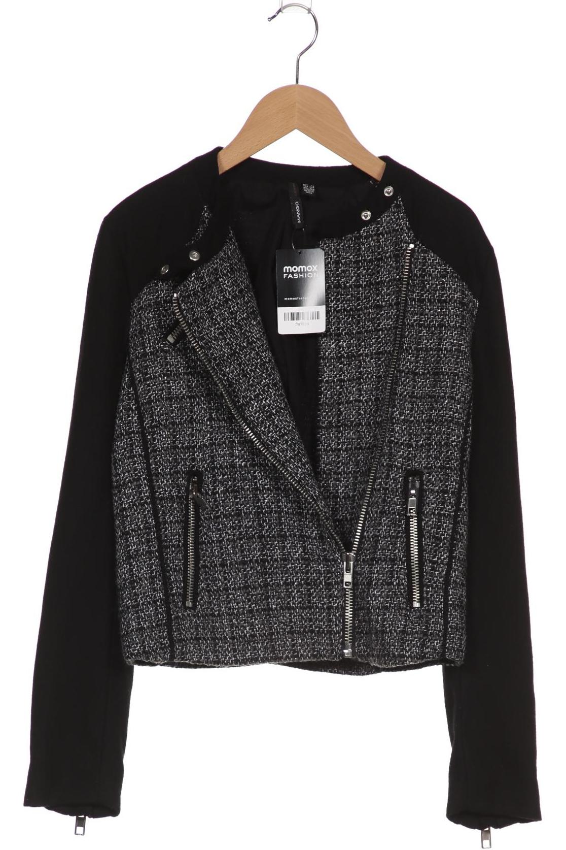 

Mango Damen Jacke, schwarz, Gr. 34