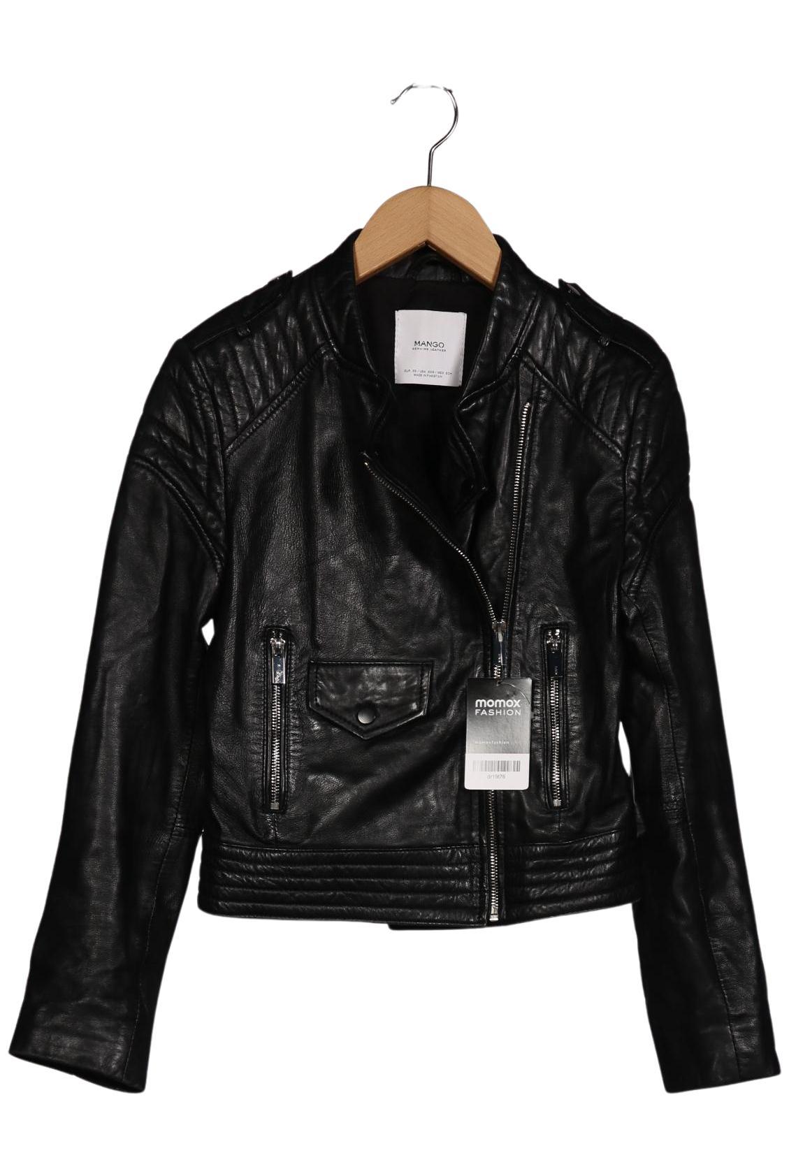 

Mango Damen Jacke, schwarz, Gr. 34