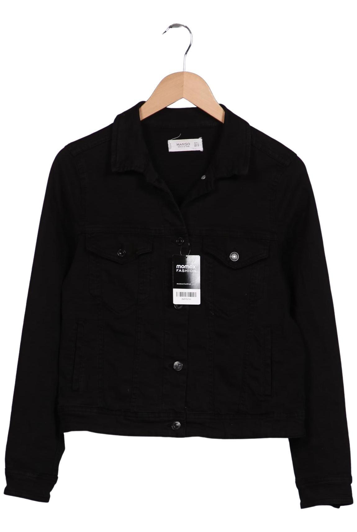 

Mango Damen Jacke, schwarz, Gr. 42