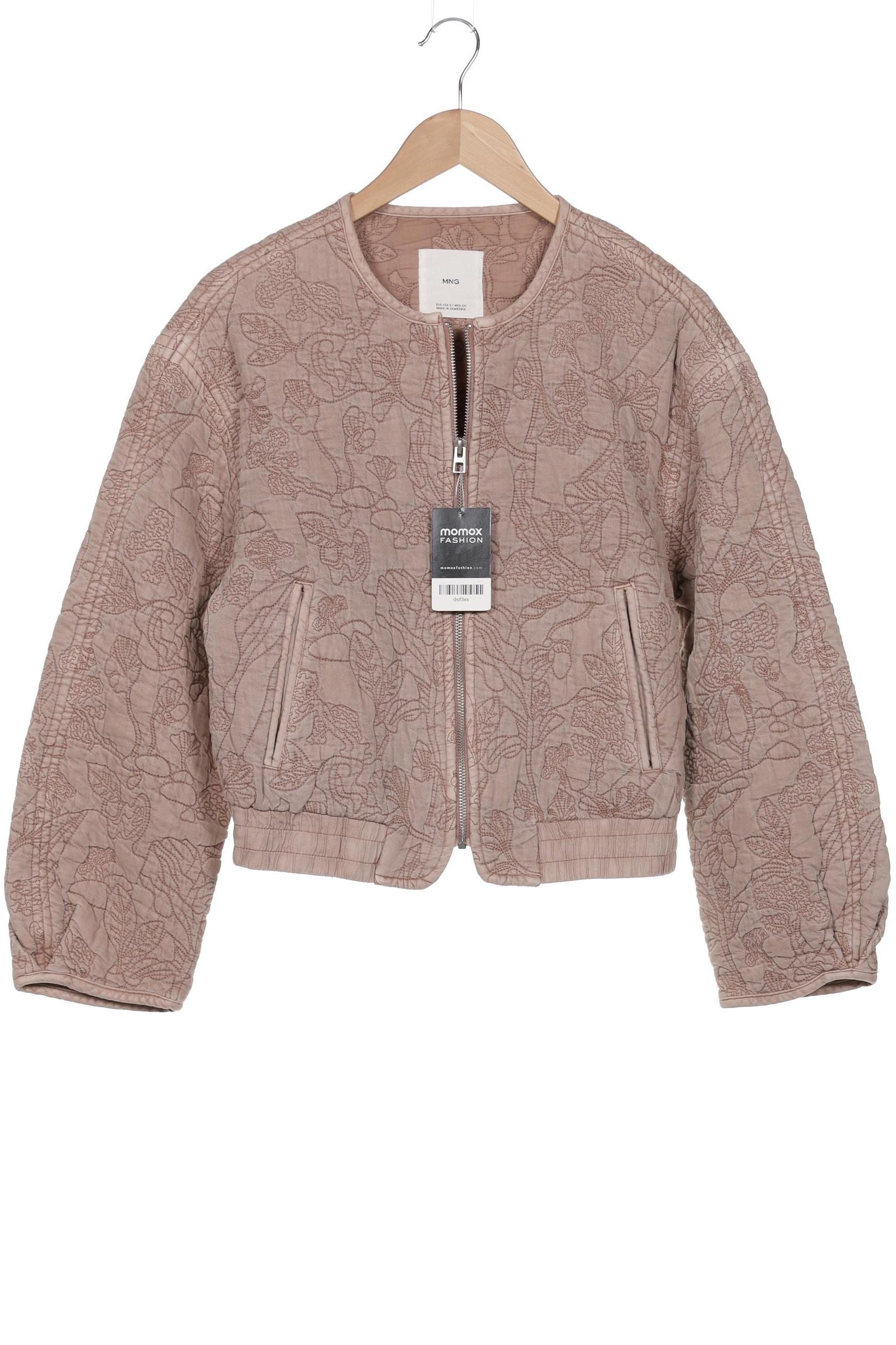 

Mango Damen Jacke, braun, Gr. 36