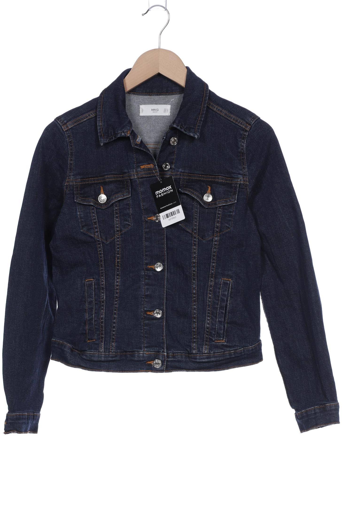 

Mango Damen Jacke, marineblau, Gr. 36