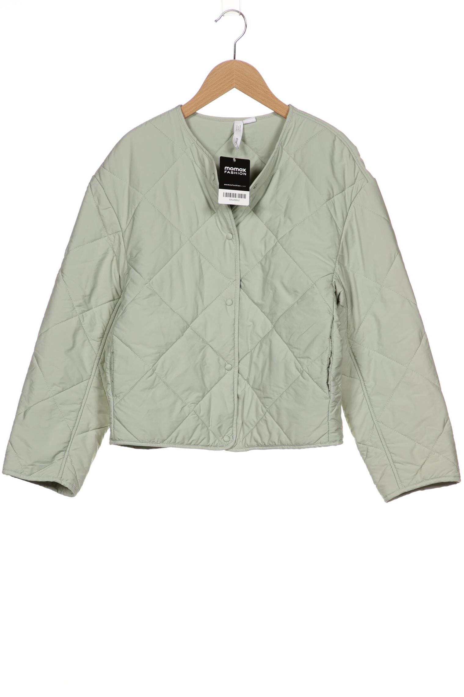 

MANGO Damen Jacke, hellgrün