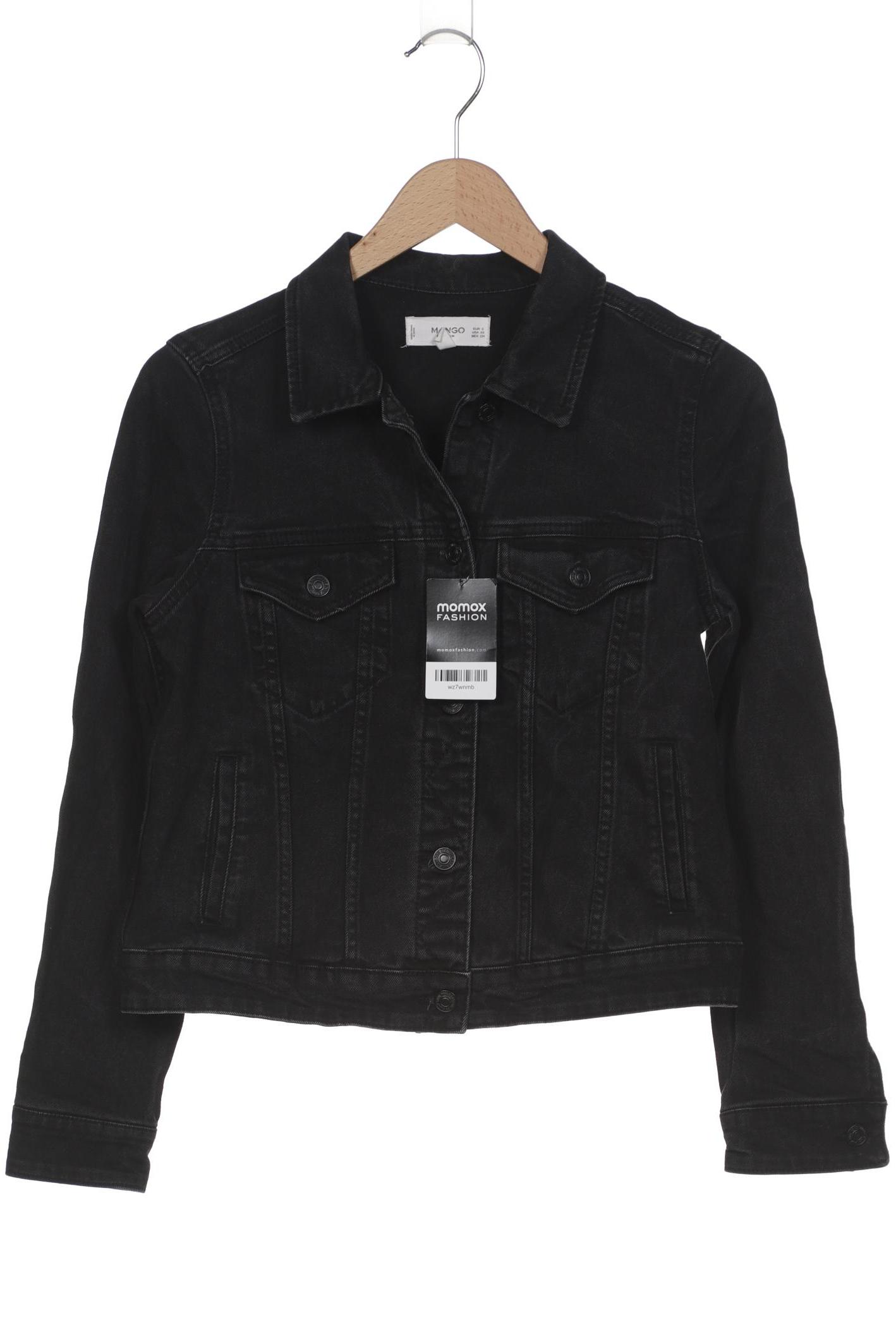 

Mango Damen Jacke, schwarz, Gr. 36