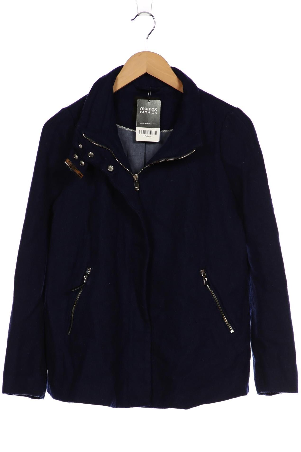 

Mango Damen Jacke, marineblau, Gr. 38