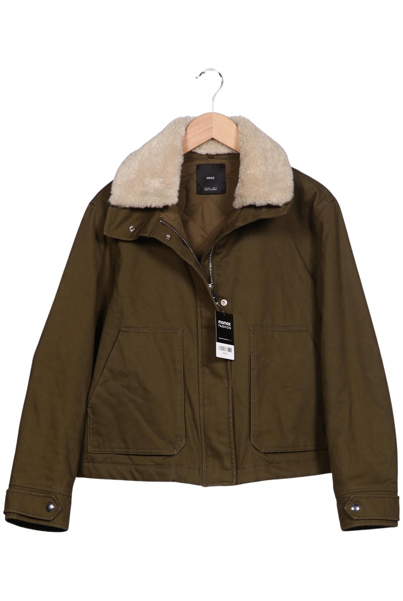 

Mango Damen Jacke, grün, Gr. 42