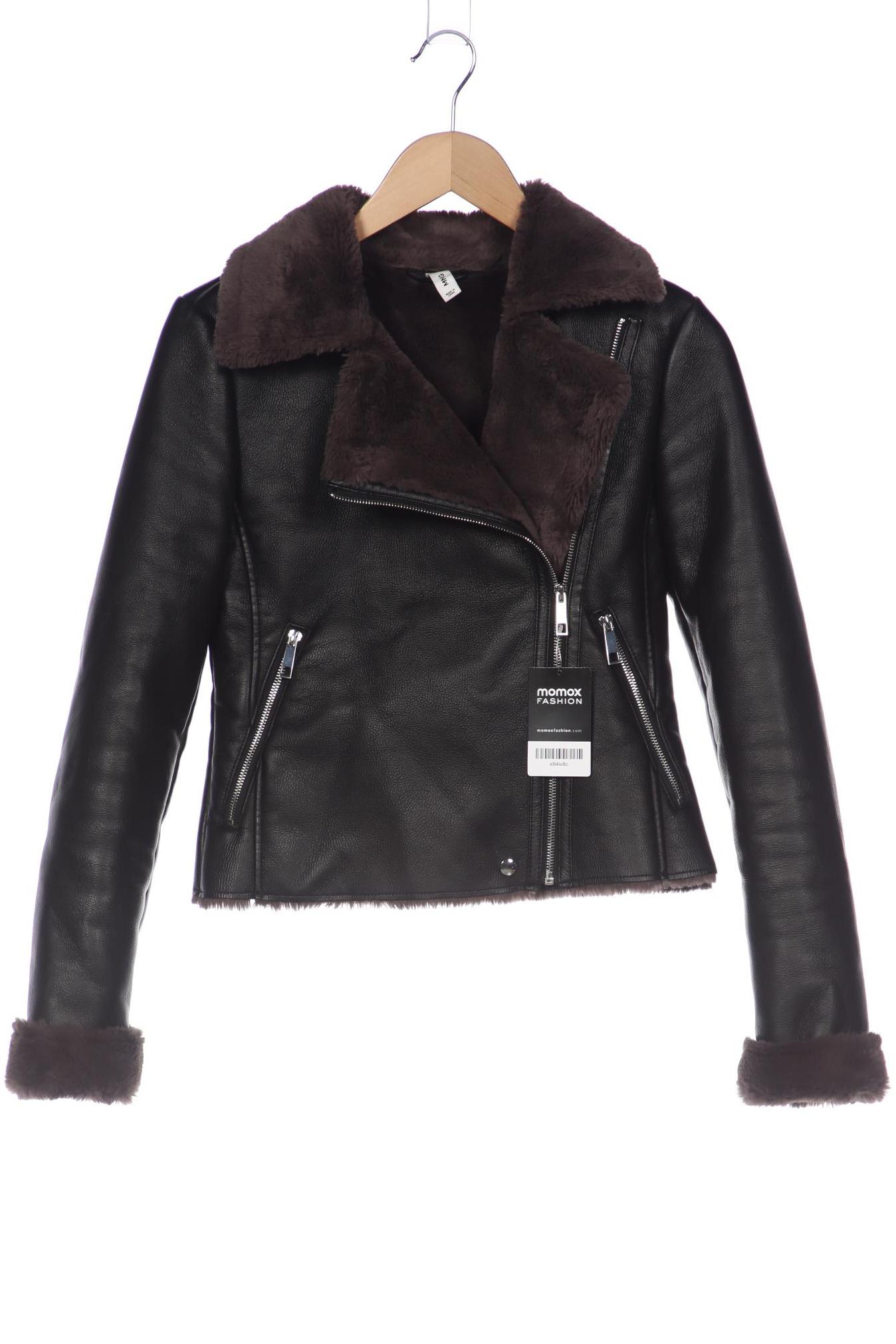 

Mango Damen Jacke, schwarz, Gr. 34
