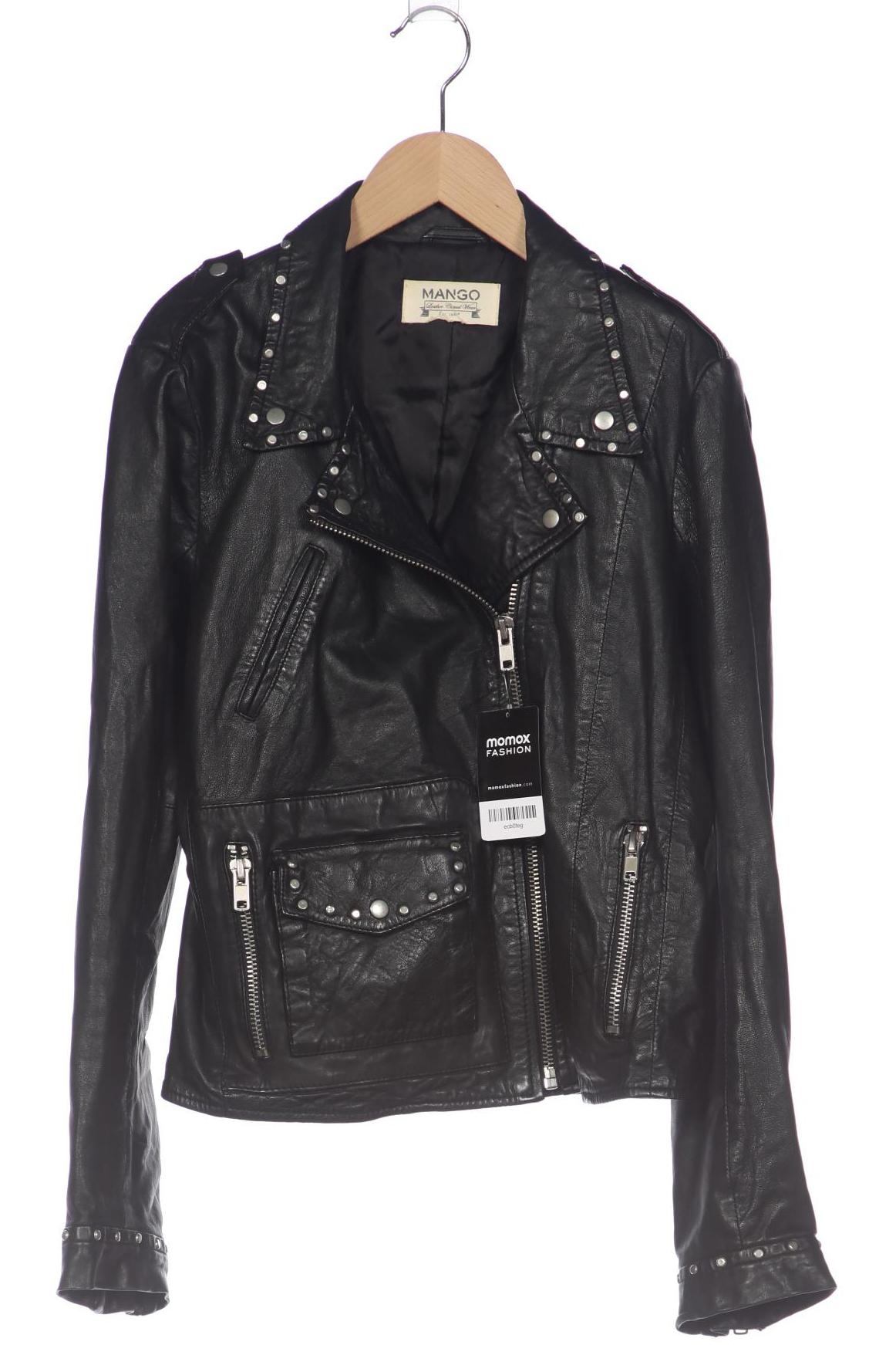 

Mango Damen Jacke, schwarz, Gr. 38
