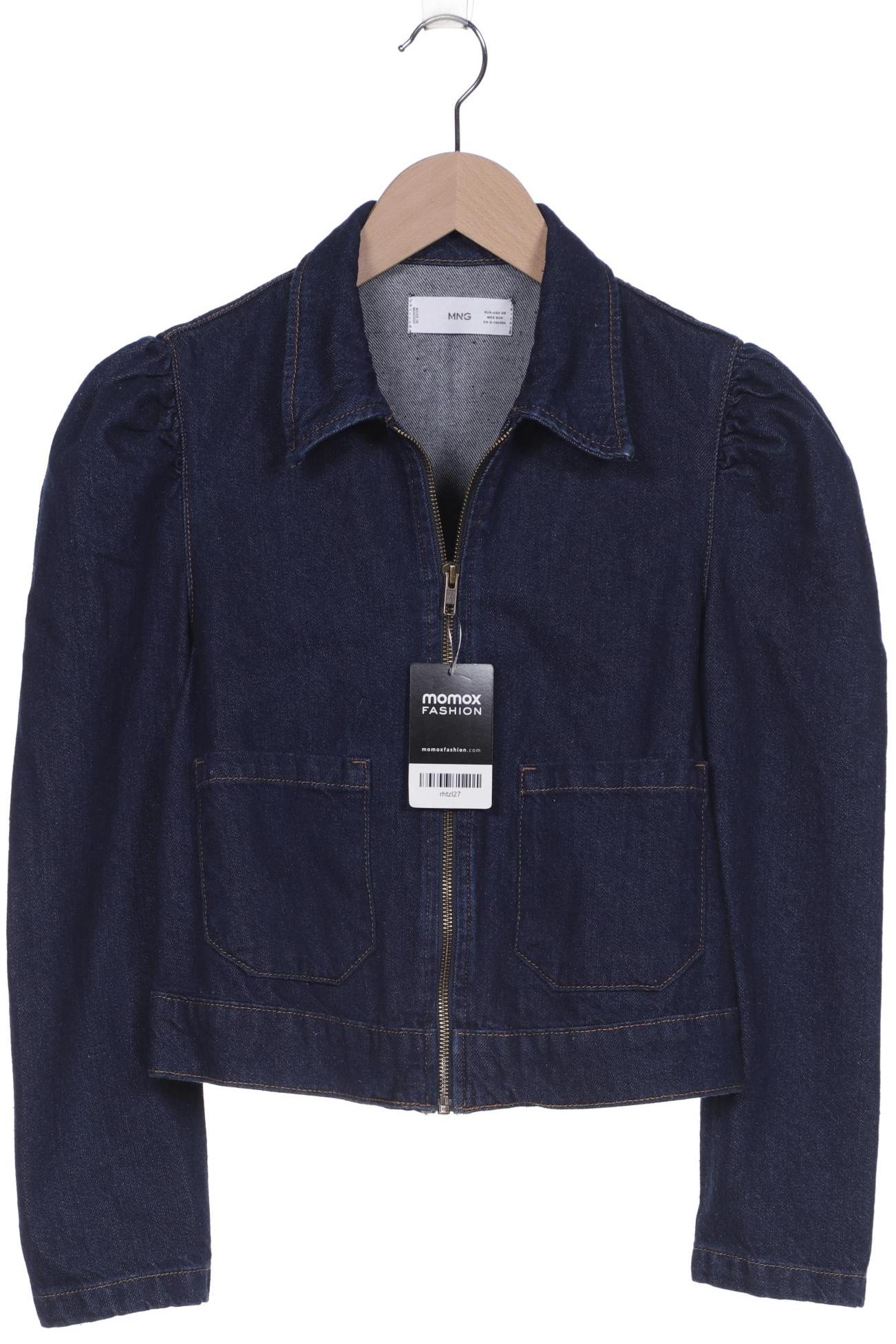 

Mango Damen Jacke, marineblau, Gr. 34