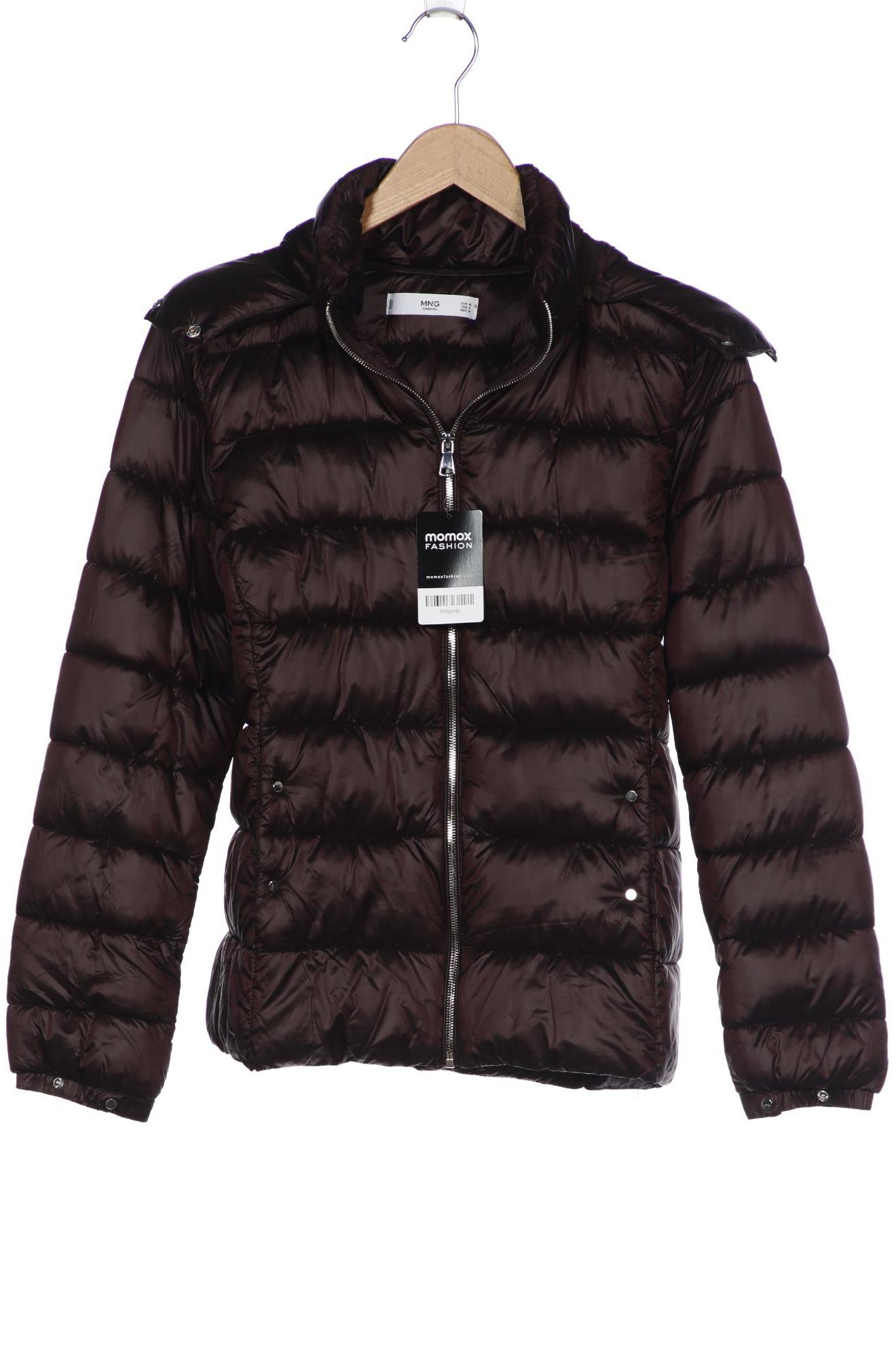 

Mango Damen Jacke, braun, Gr. 38
