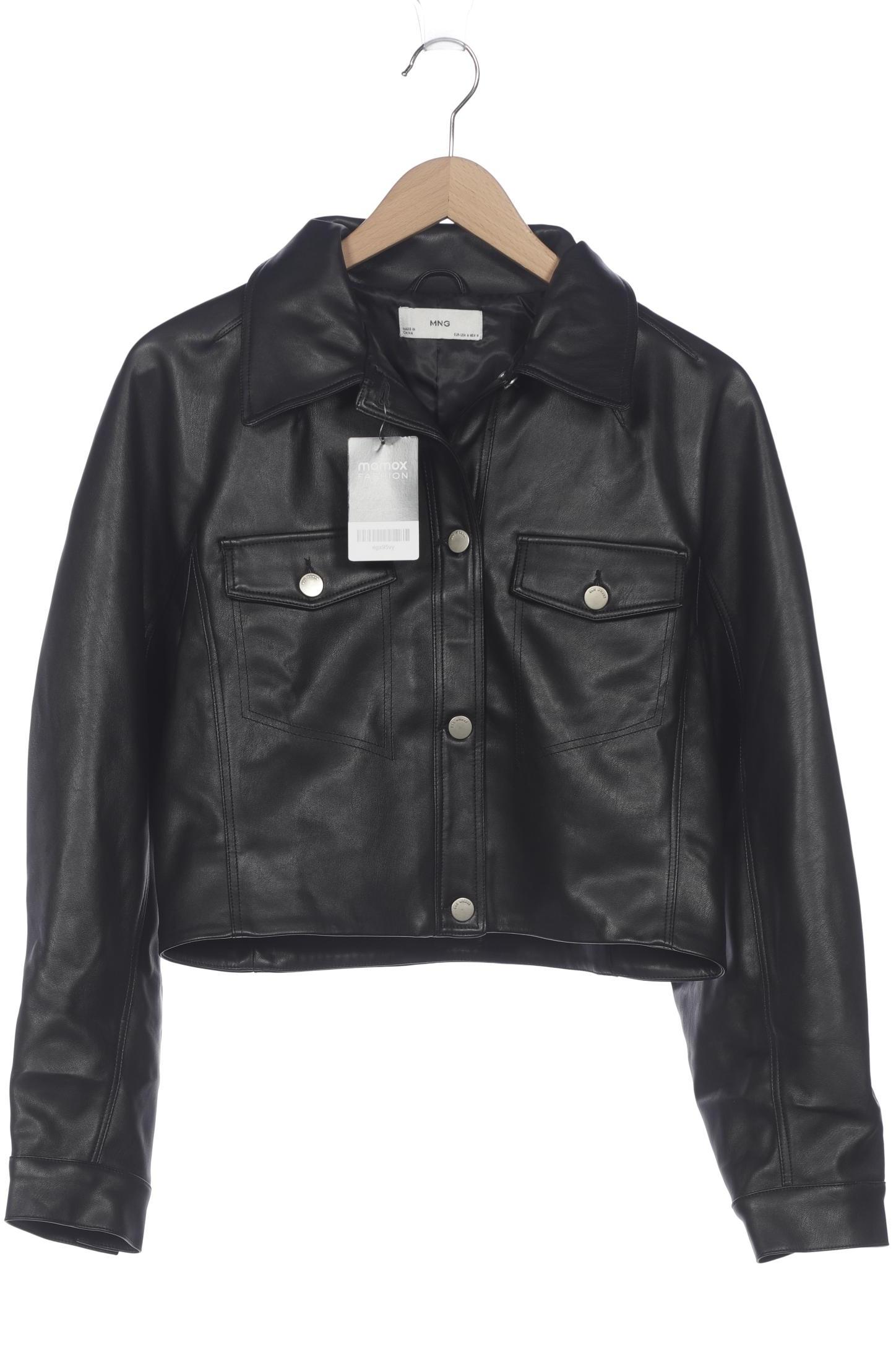 

Mango Damen Jacke, schwarz, Gr. 38