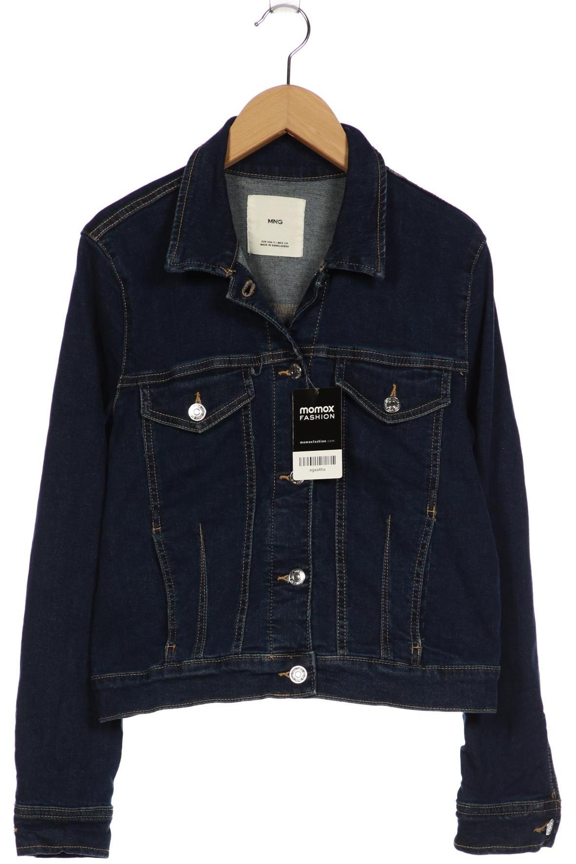 

Mango Damen Jacke, marineblau, Gr. 36