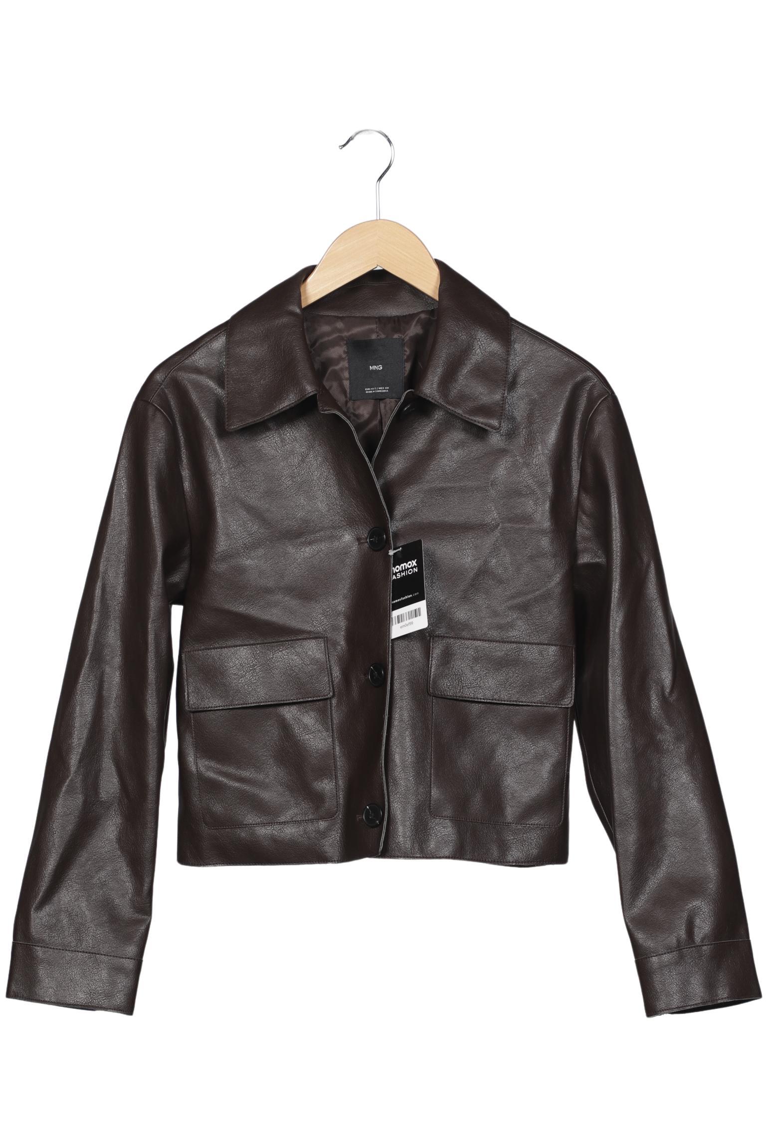 

Mango Damen Jacke, braun, Gr. 36