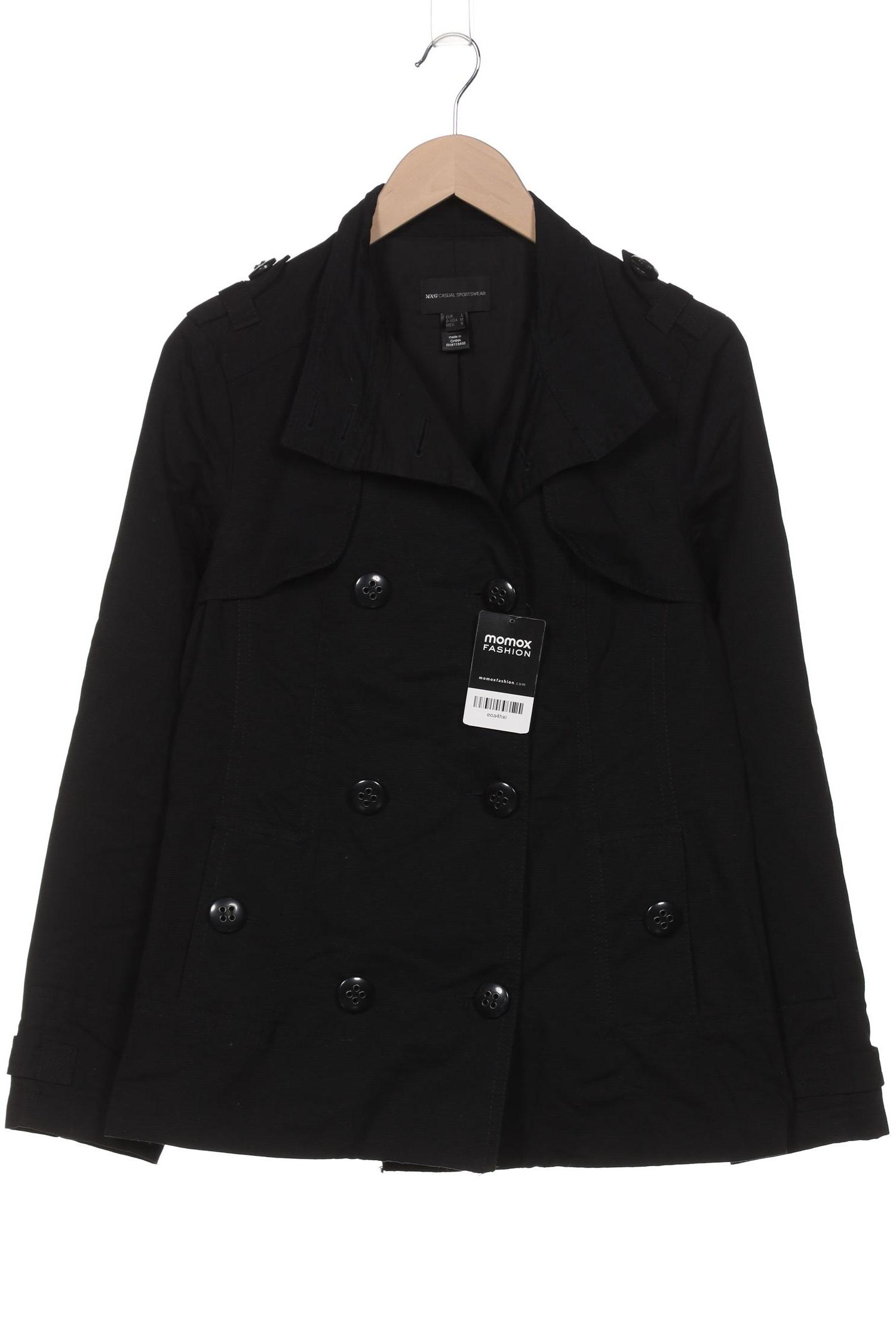 

Mango Damen Jacke, schwarz, Gr. 42