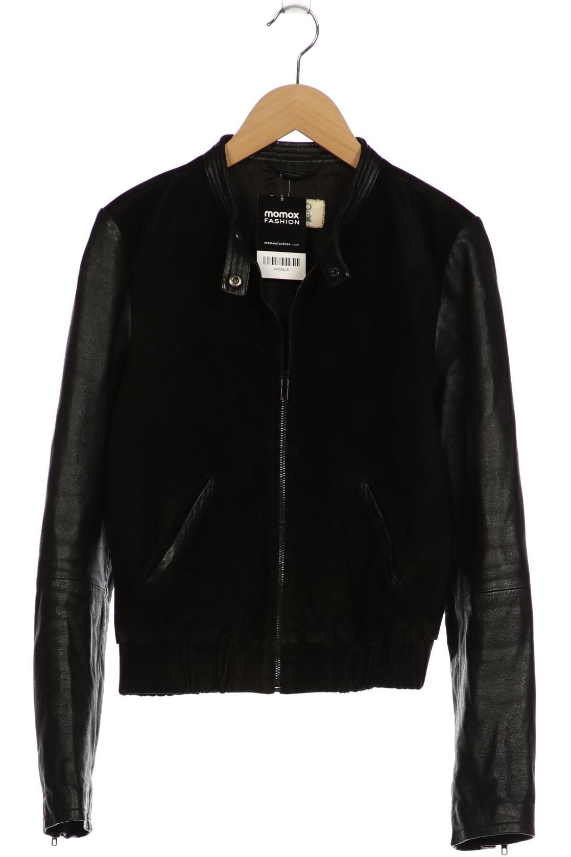 

Mango Damen Jacke, schwarz, Gr. 36