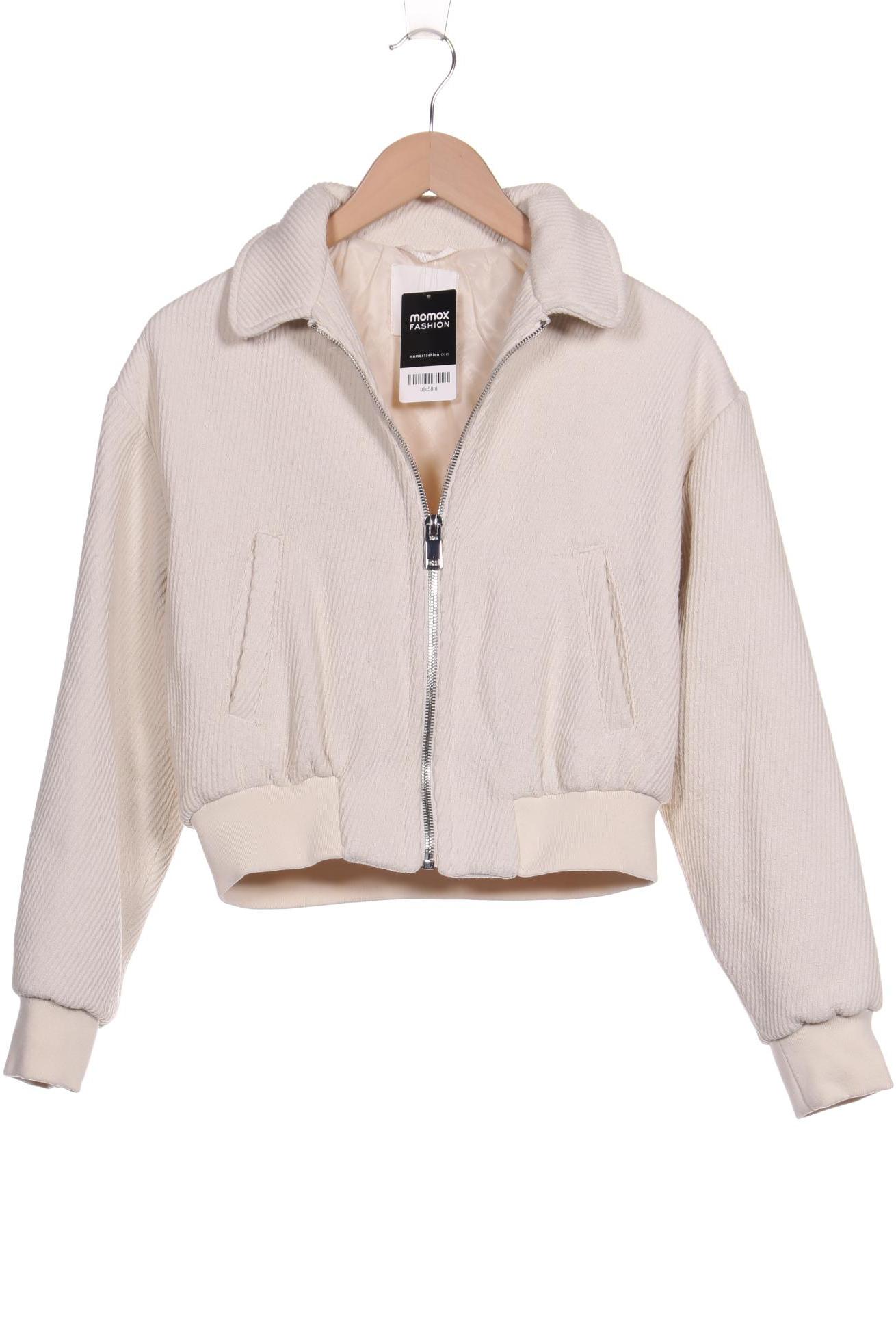 

Mango Damen Jacke, cremeweiß, Gr. 36