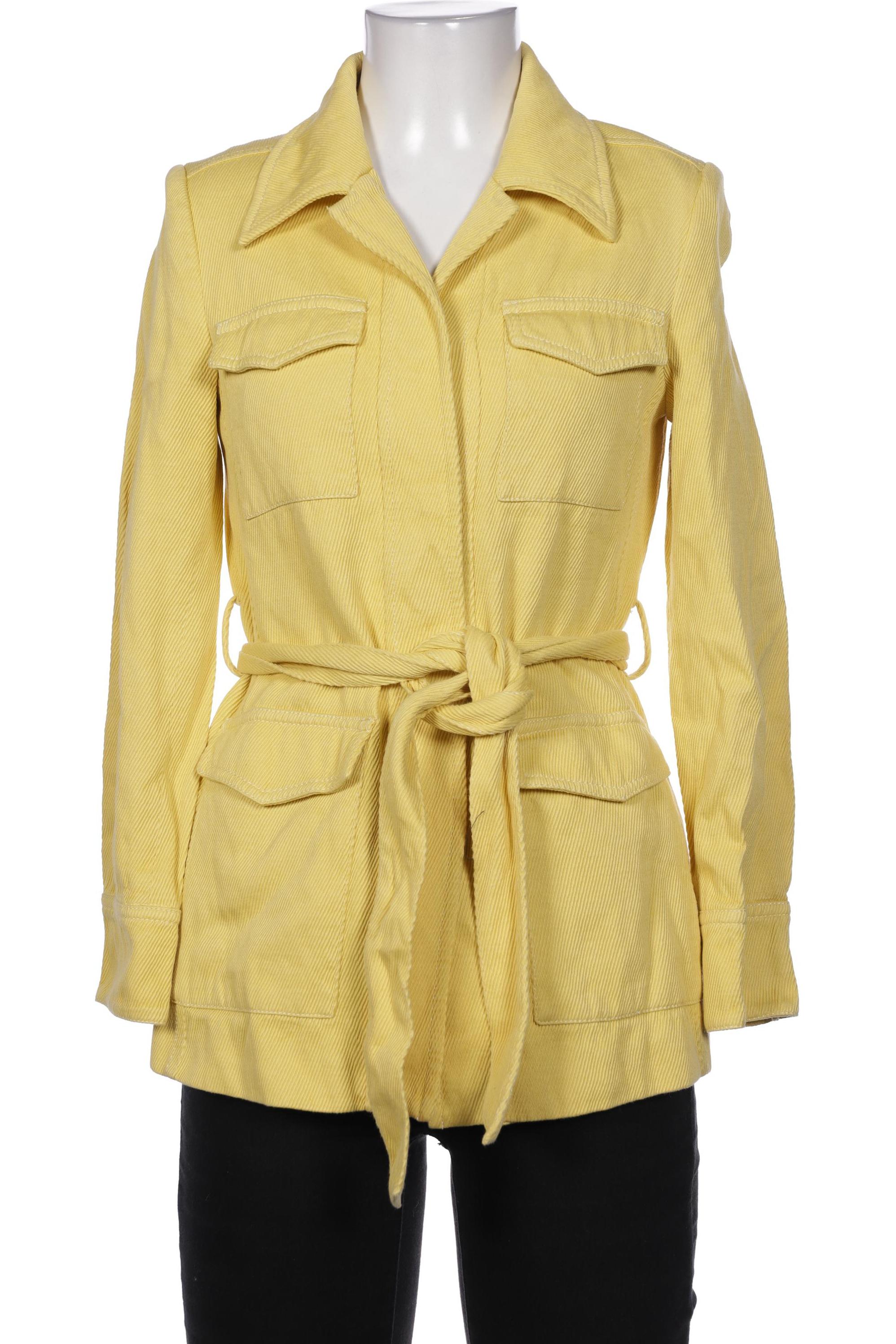 

Mango Damen Jacke, gelb, Gr. 34