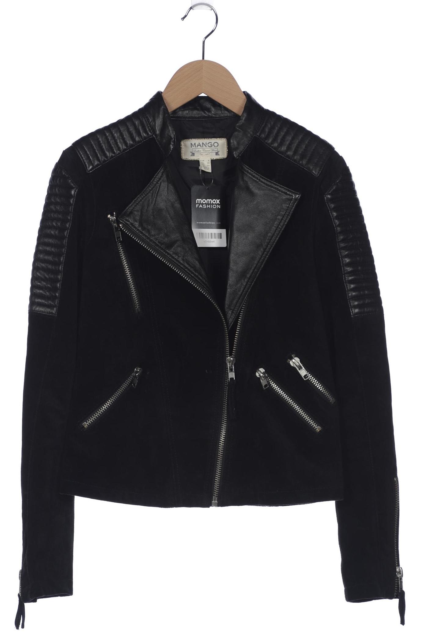 

Mango Damen Jacke, schwarz, Gr. 36