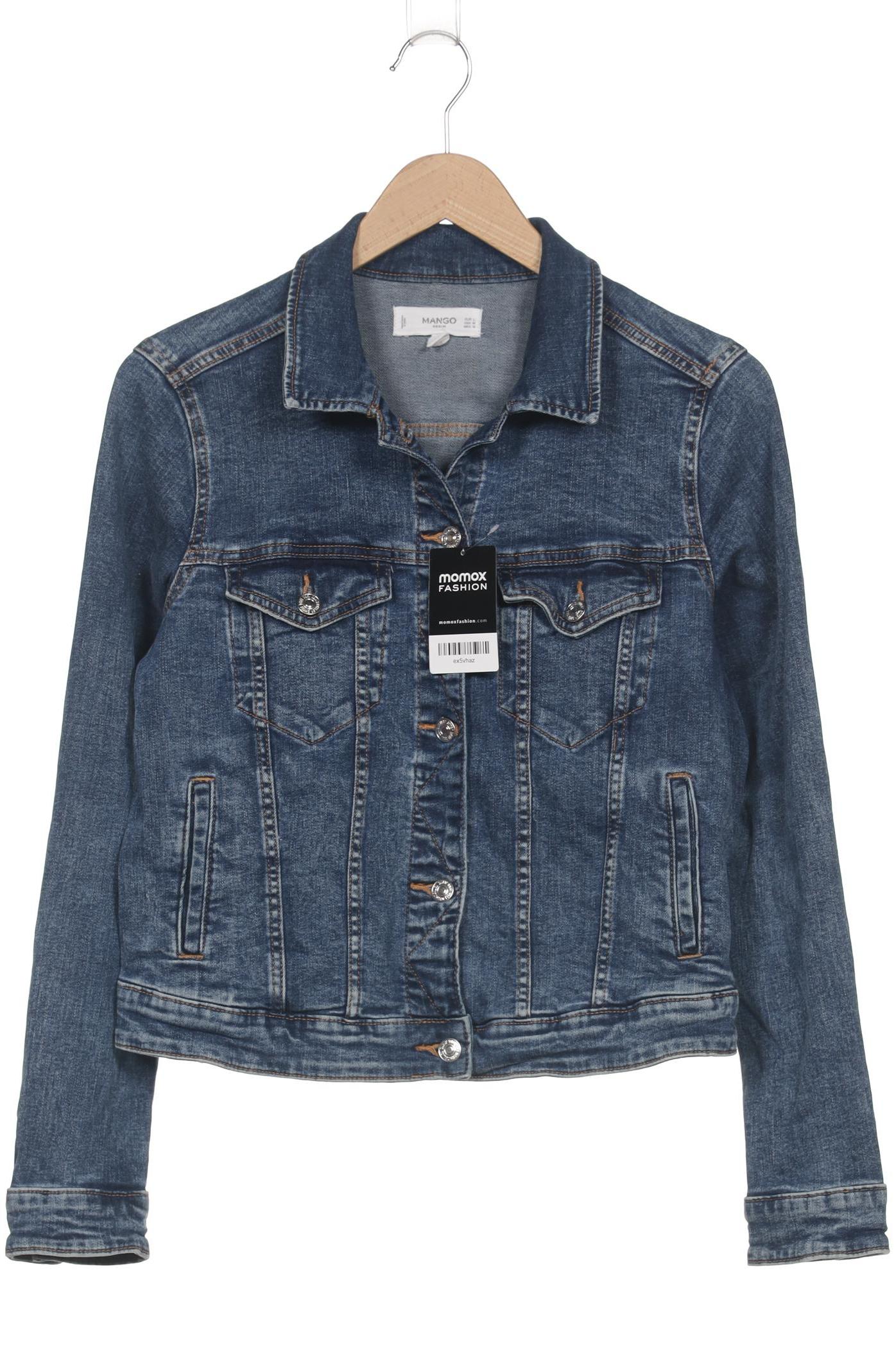 

Mango Damen Jacke, marineblau, Gr. 42