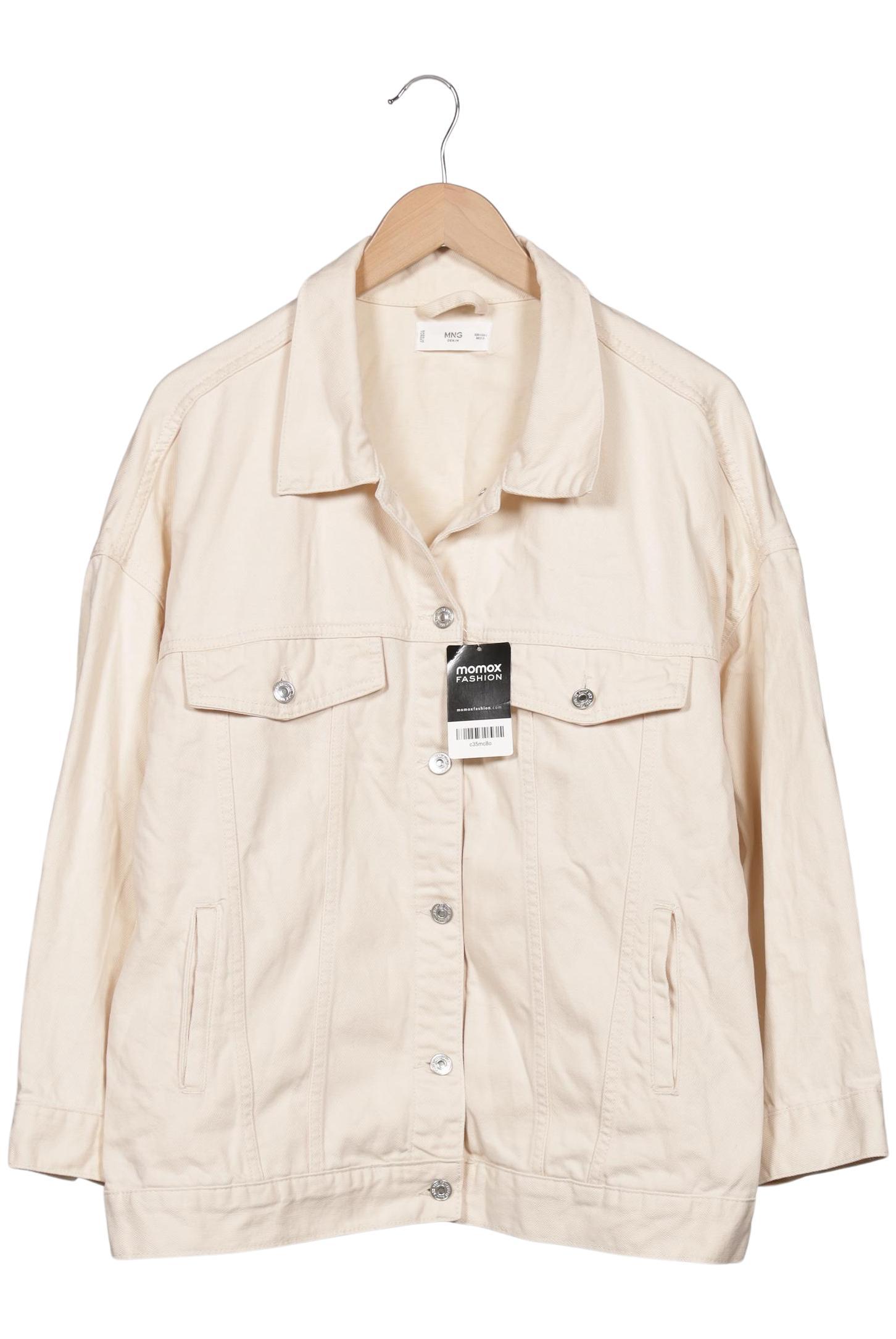 

Mango Damen Jacke, cremeweiß, Gr. 42