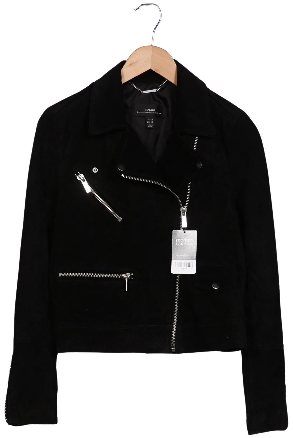 

Mango Damen Jacke, schwarz, Gr. 36