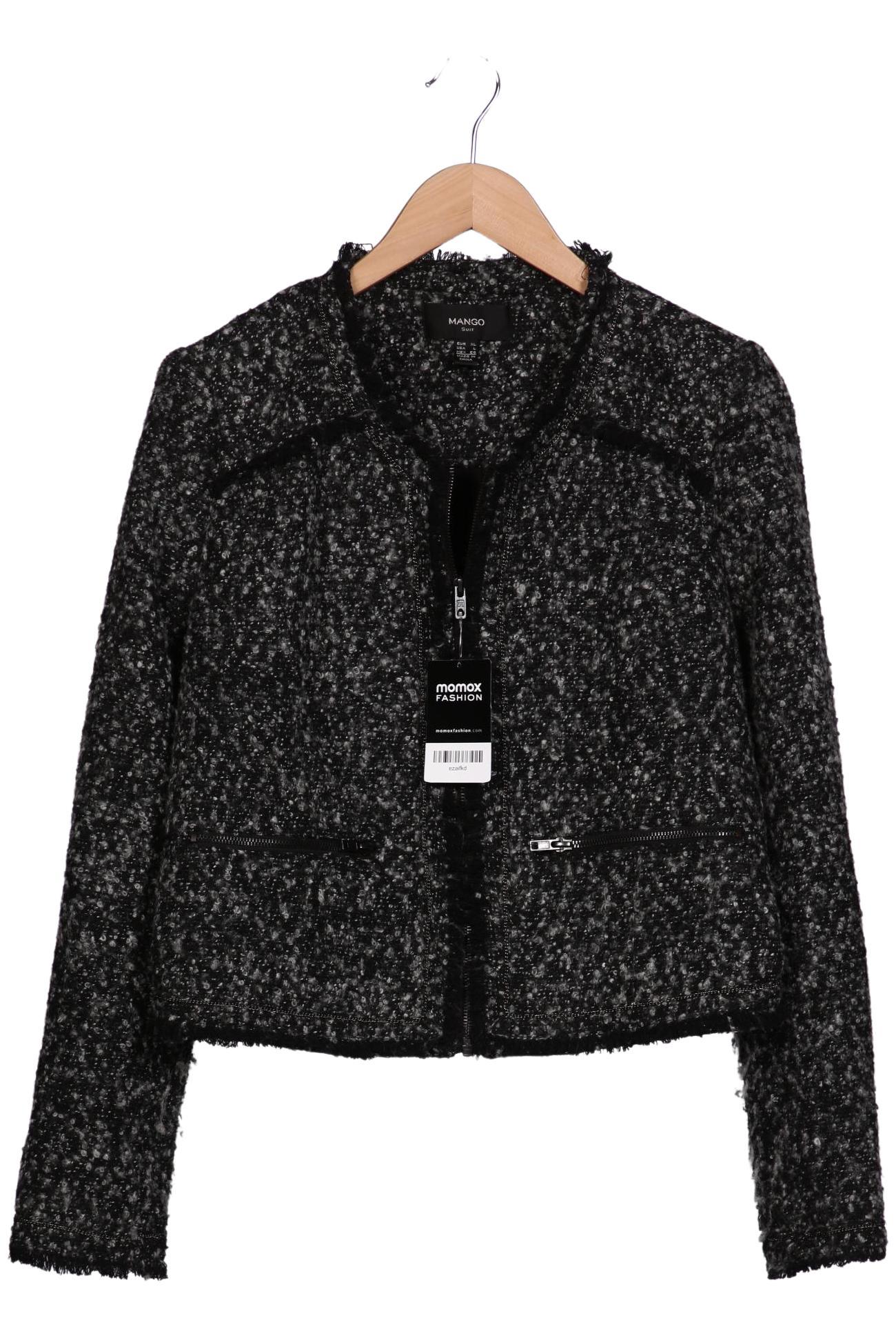 

Mango Damen Jacke, schwarz, Gr. 44