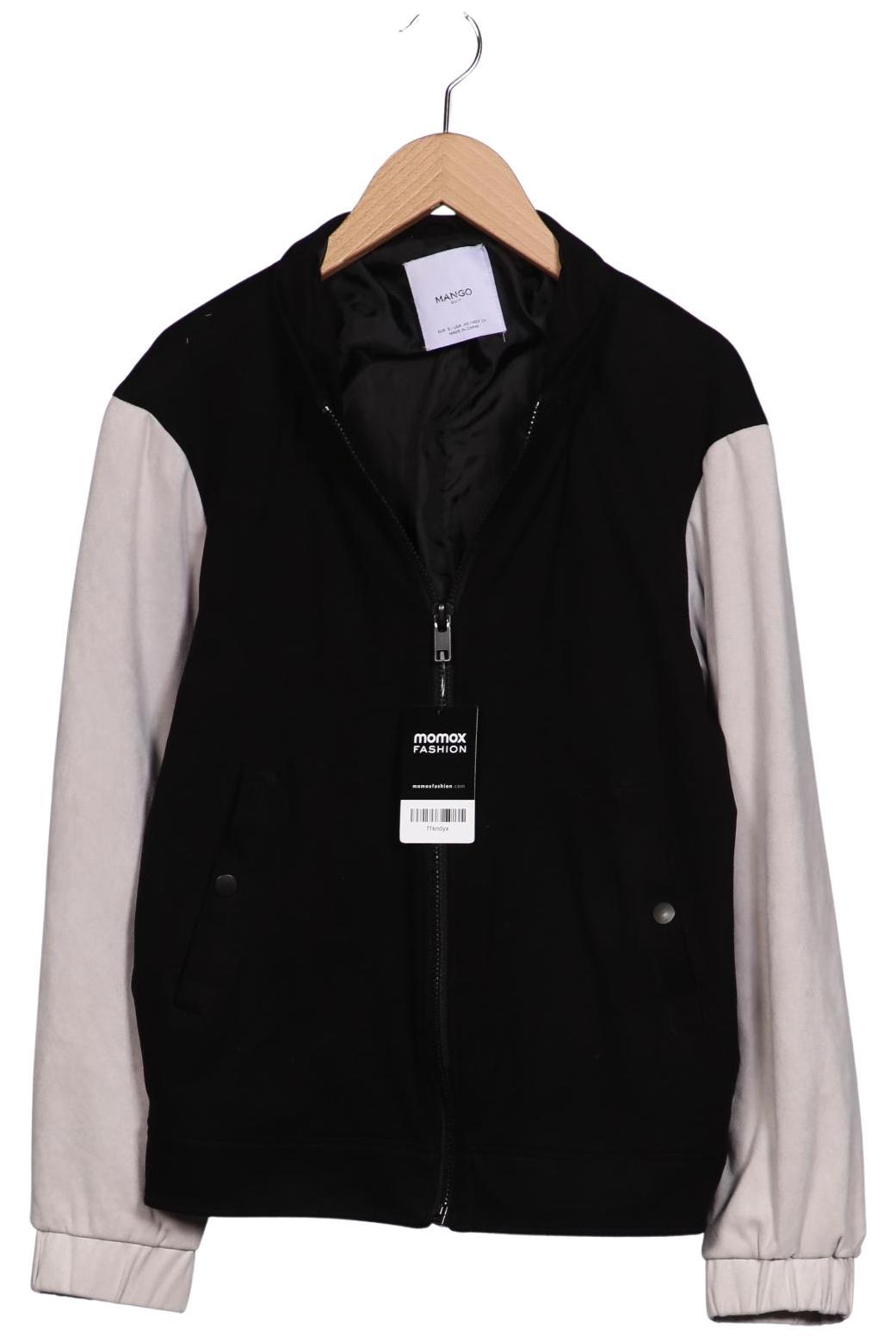 

Mango Damen Jacke, schwarz, Gr. 36