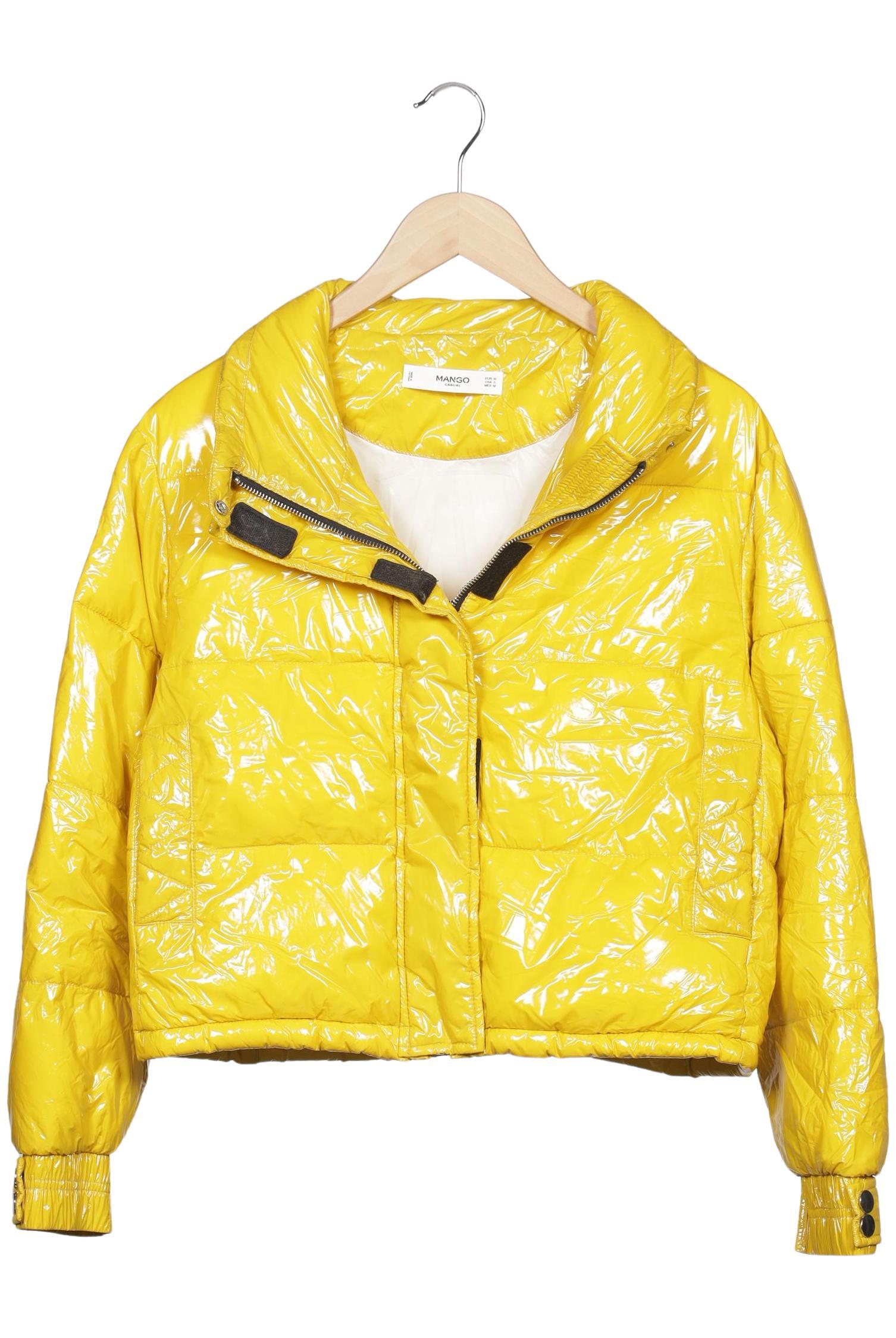 

Mango Damen Jacke, neon, Gr. 38