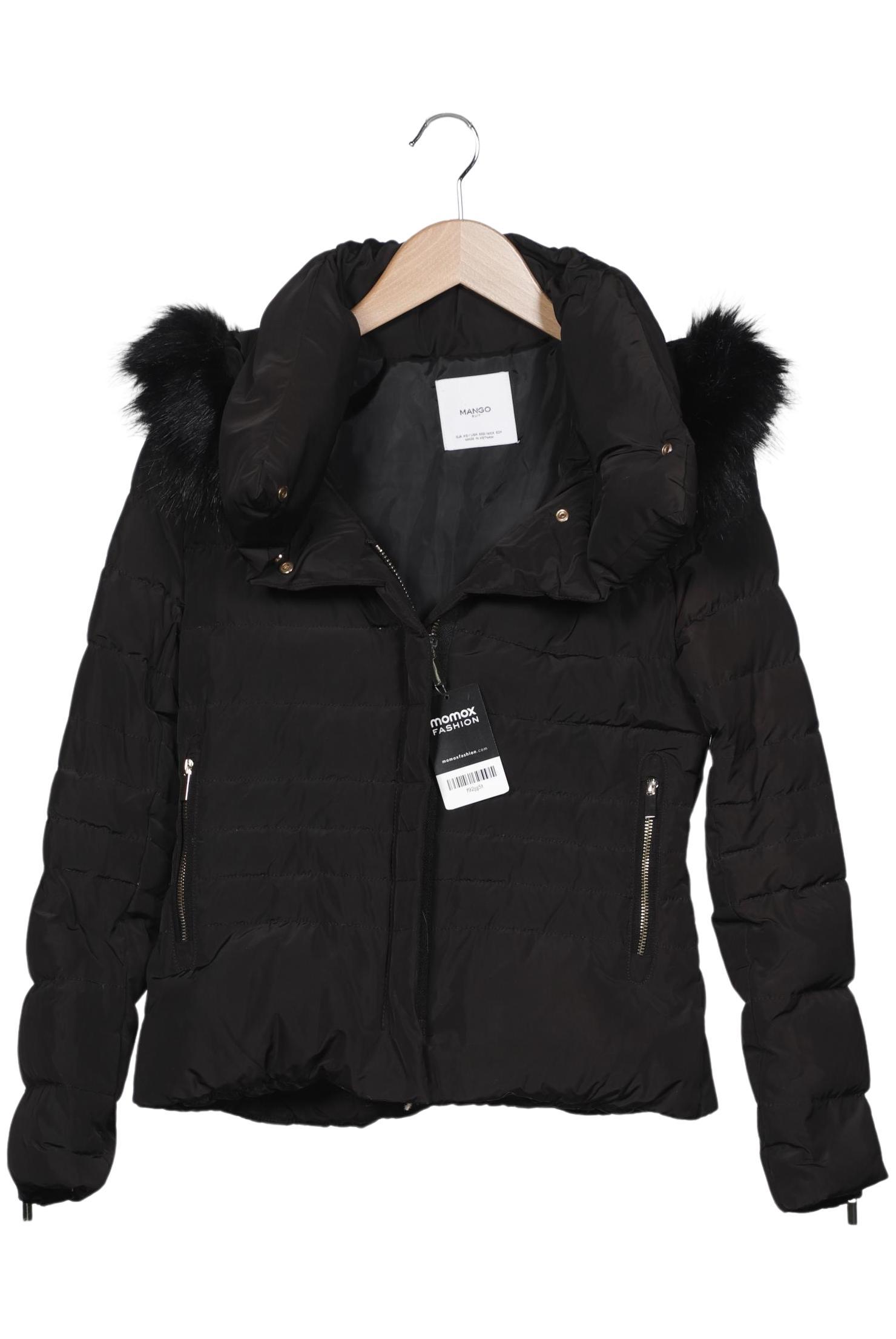 

Mango Damen Jacke, schwarz, Gr. 34