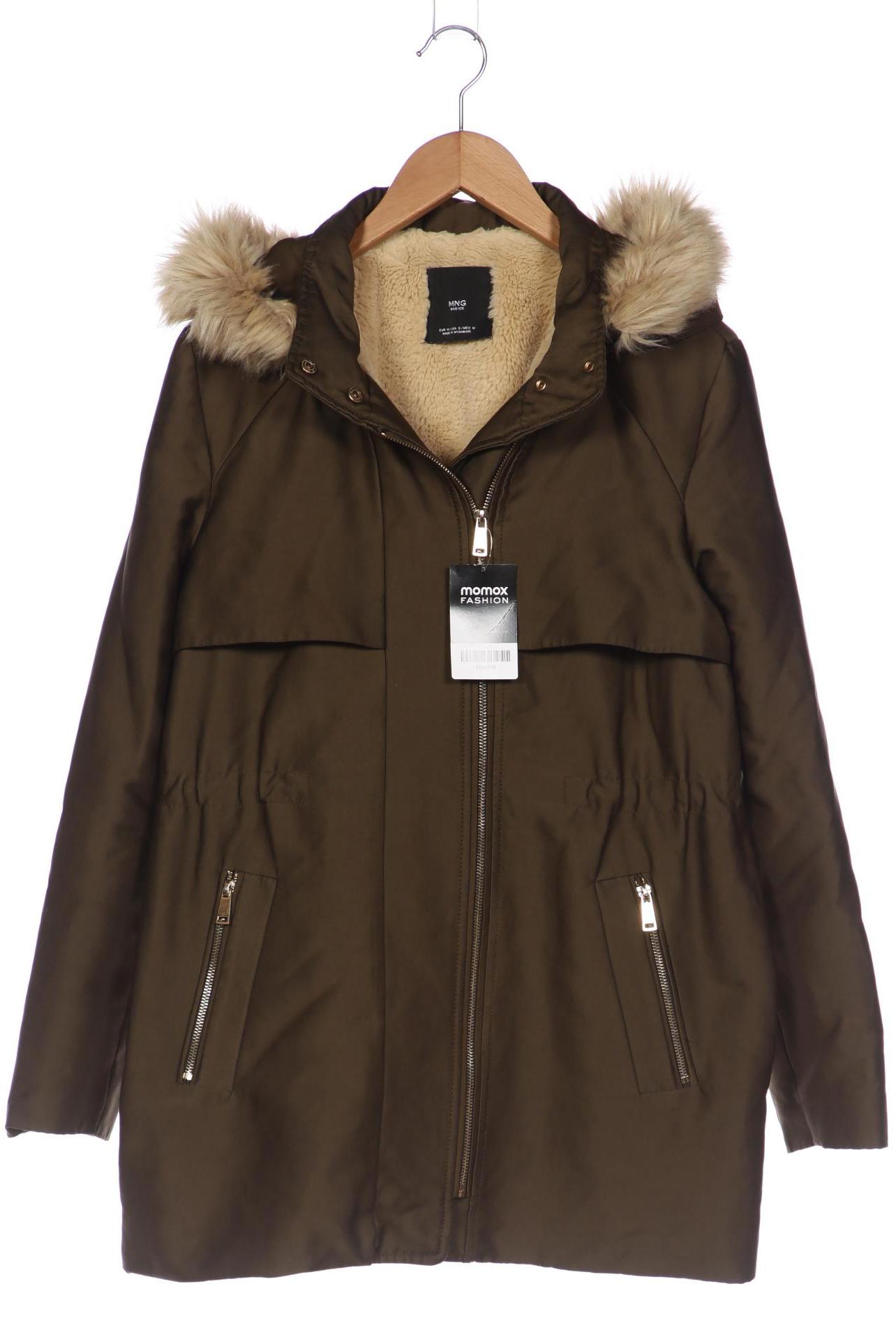 

Mango Damen Jacke, grün, Gr. 38