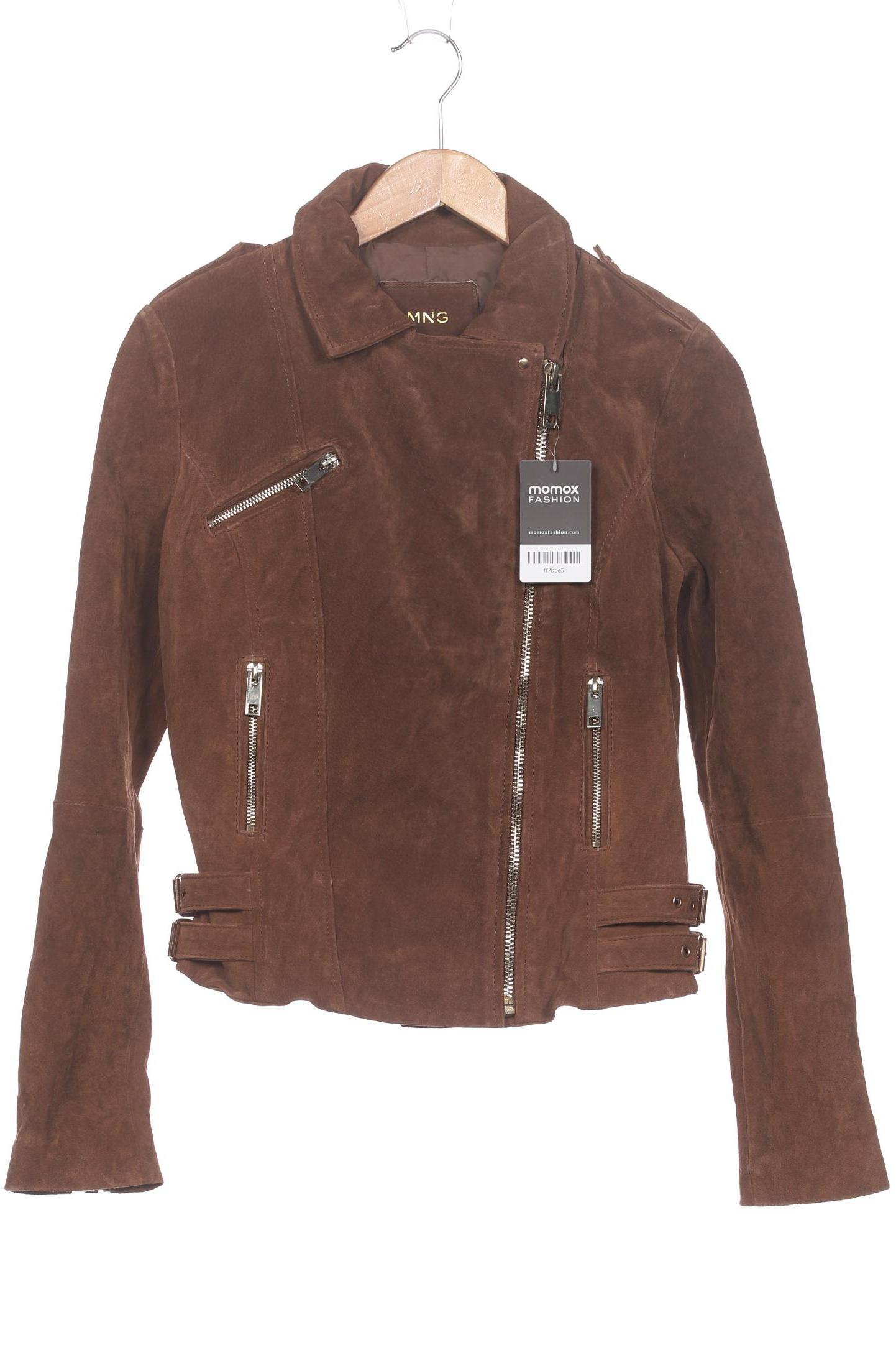

Mango Damen Jacke, braun, Gr. 36