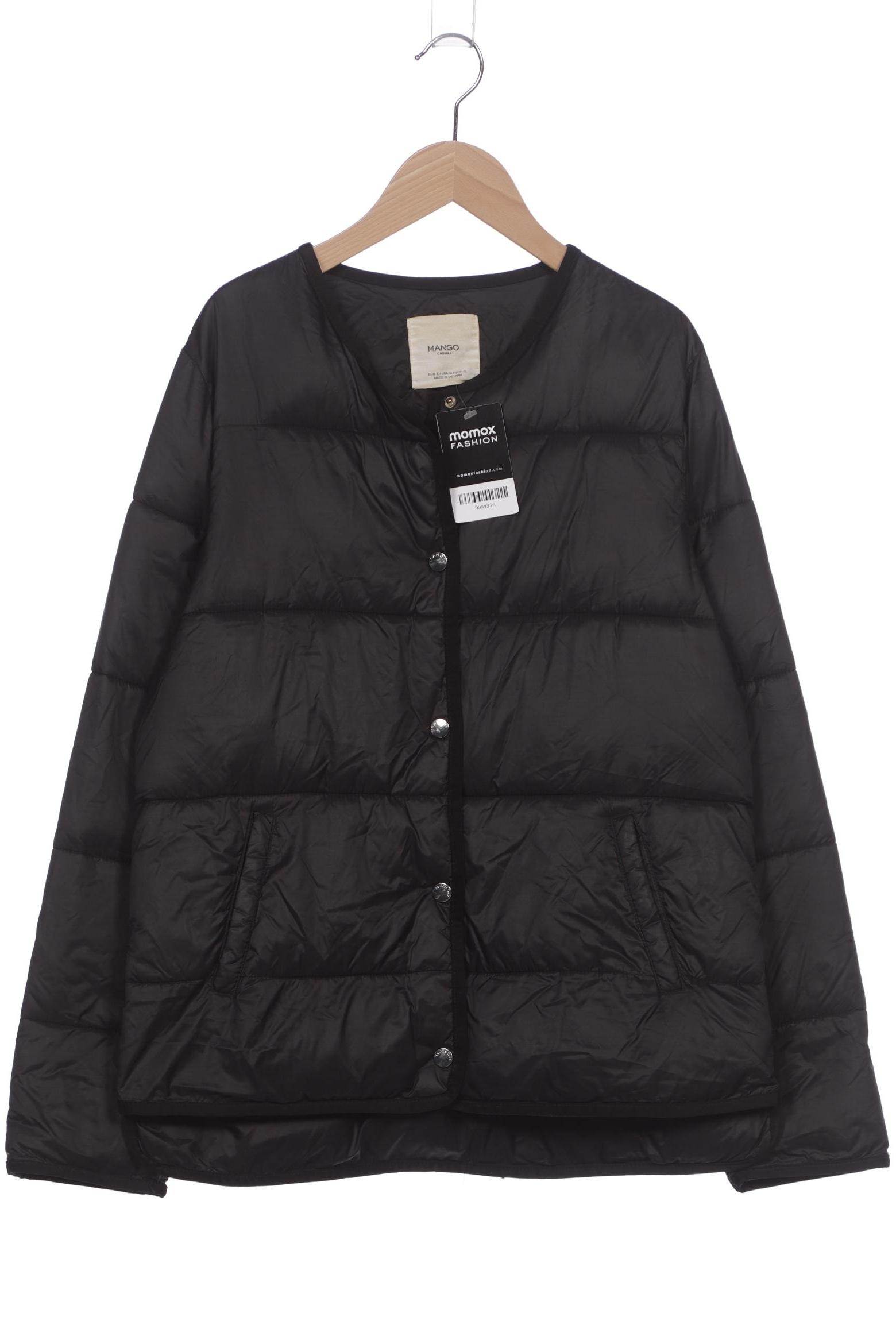 

Mango Damen Jacke, schwarz, Gr. 42