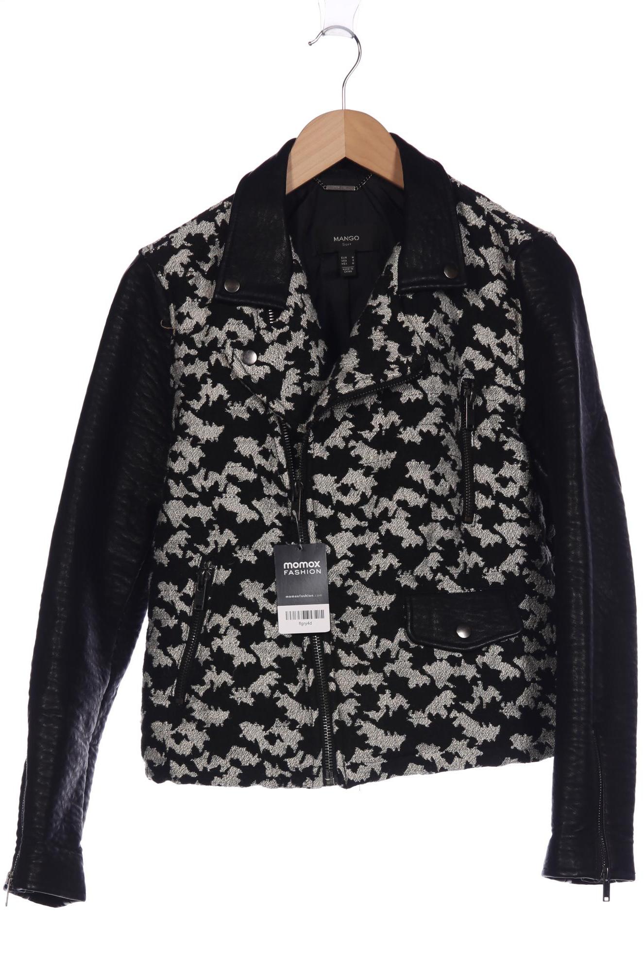 

MANGO Damen Jacke, schwarz
